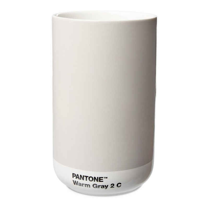 PANTONE Dekovase Mini Porzellan Vase, in Geschenkbox, 500ml