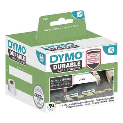 DYMO Thermorolle »2112288«, 170 Adress-Etiketten, B/L: 59/190 mm
