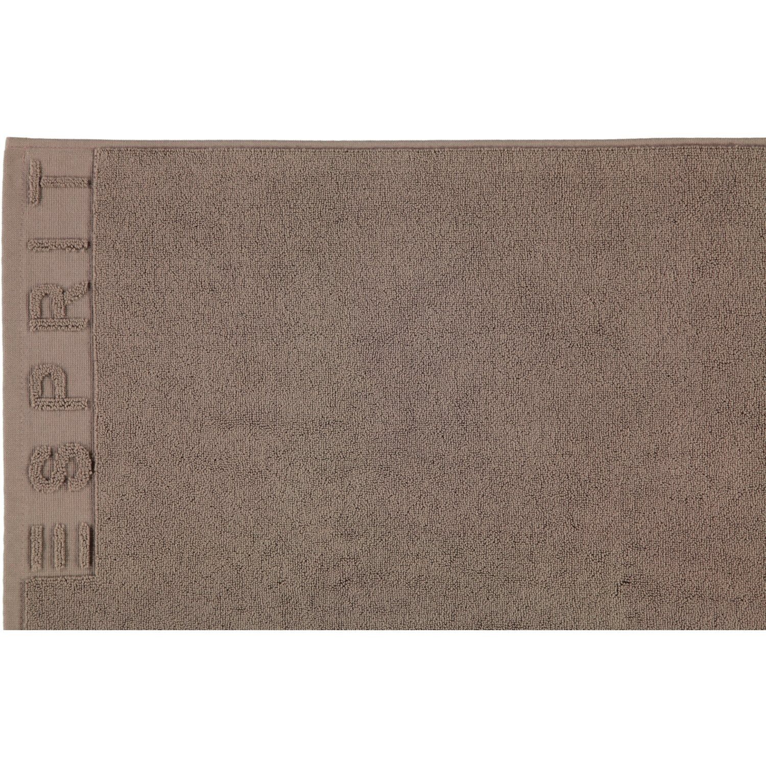 Esprit Duschmatte Basic, 100% Baumwolle