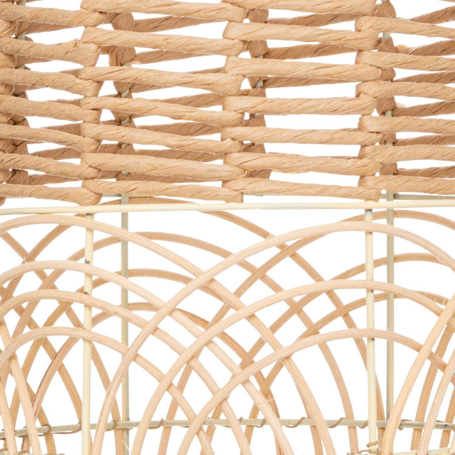 Atmosphera Créateur d'intérieur Dekoobjekt Deko-Vase aus Rattan-Geflecht LOUR, 55 cm (Deko-Objekt, Deko-Objekt) – Bild 2 von 2