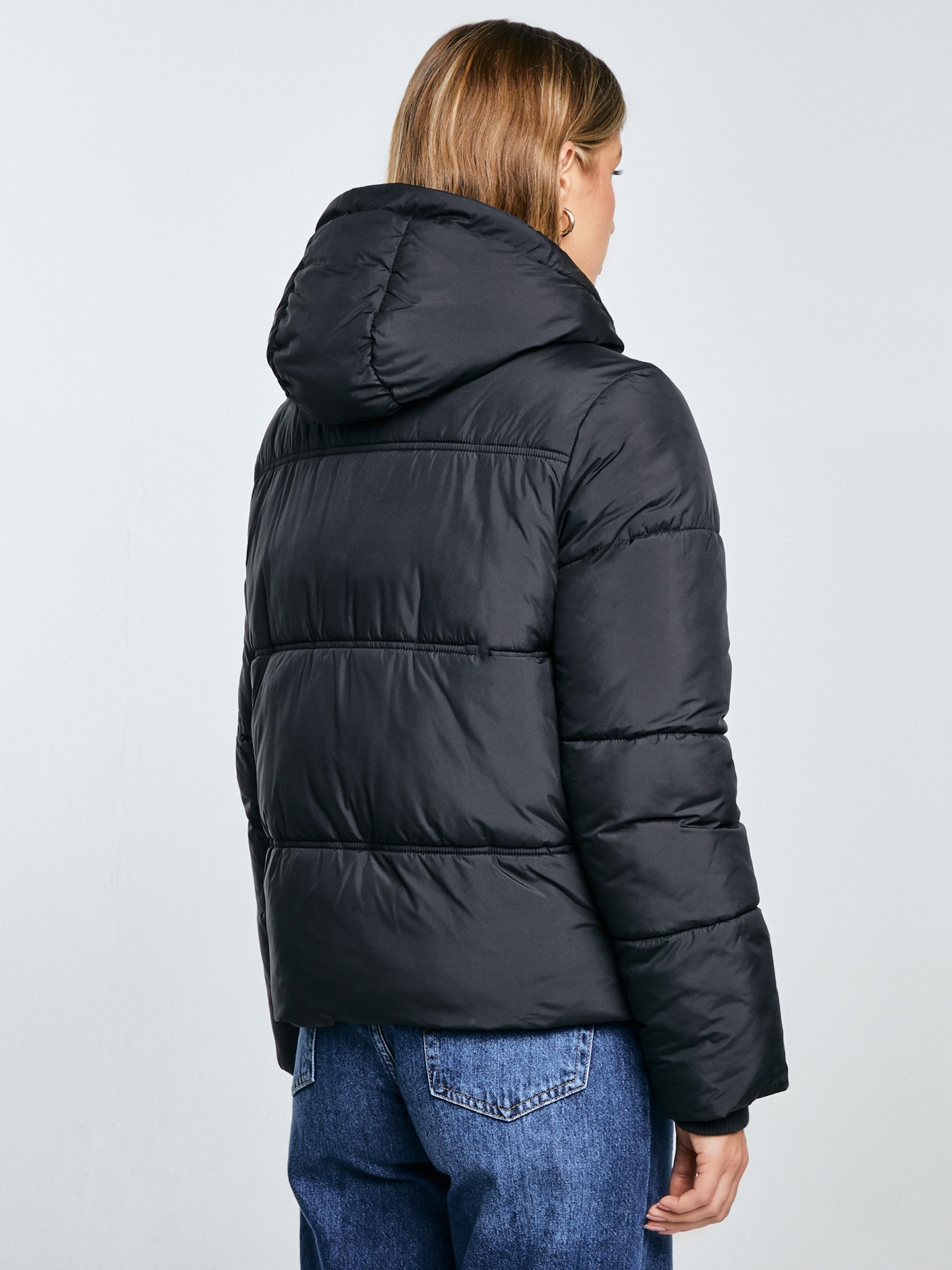 BIG STAR Steppjacke KELVIANA MIT KAPUZE