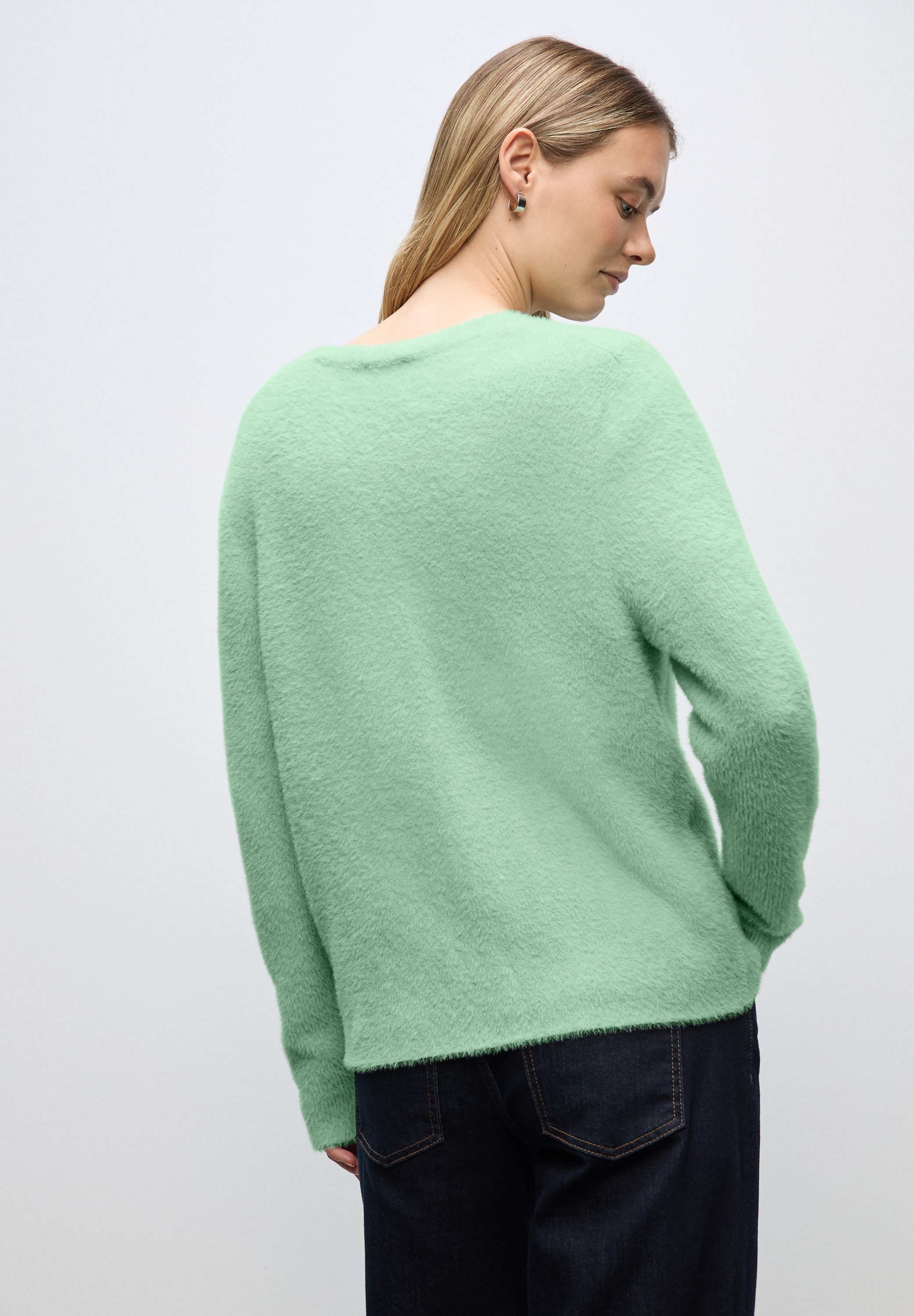 STREET ONE Cardigan mit Knopfleiste