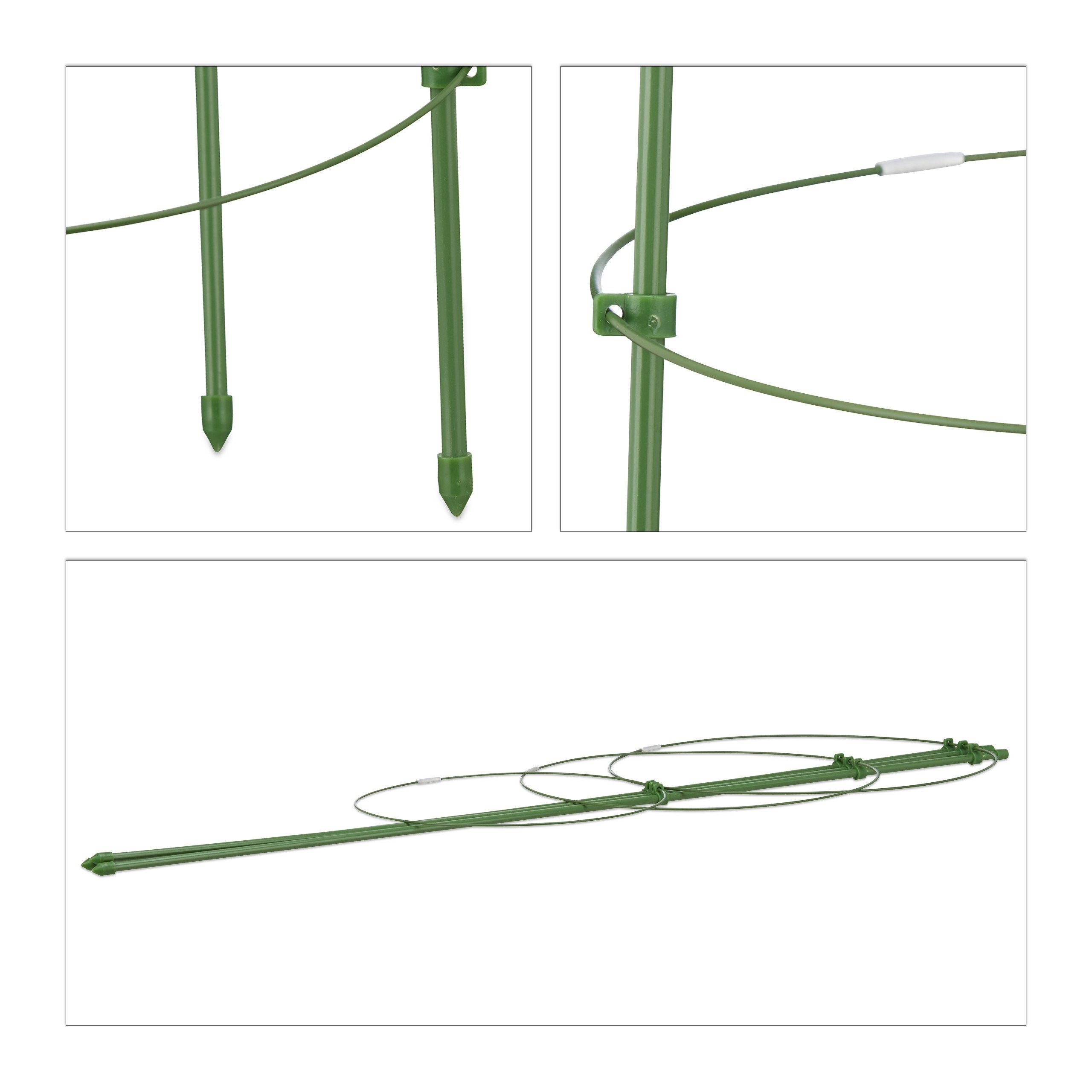 relaxdays Rankhilfe Tomaten 2er Set