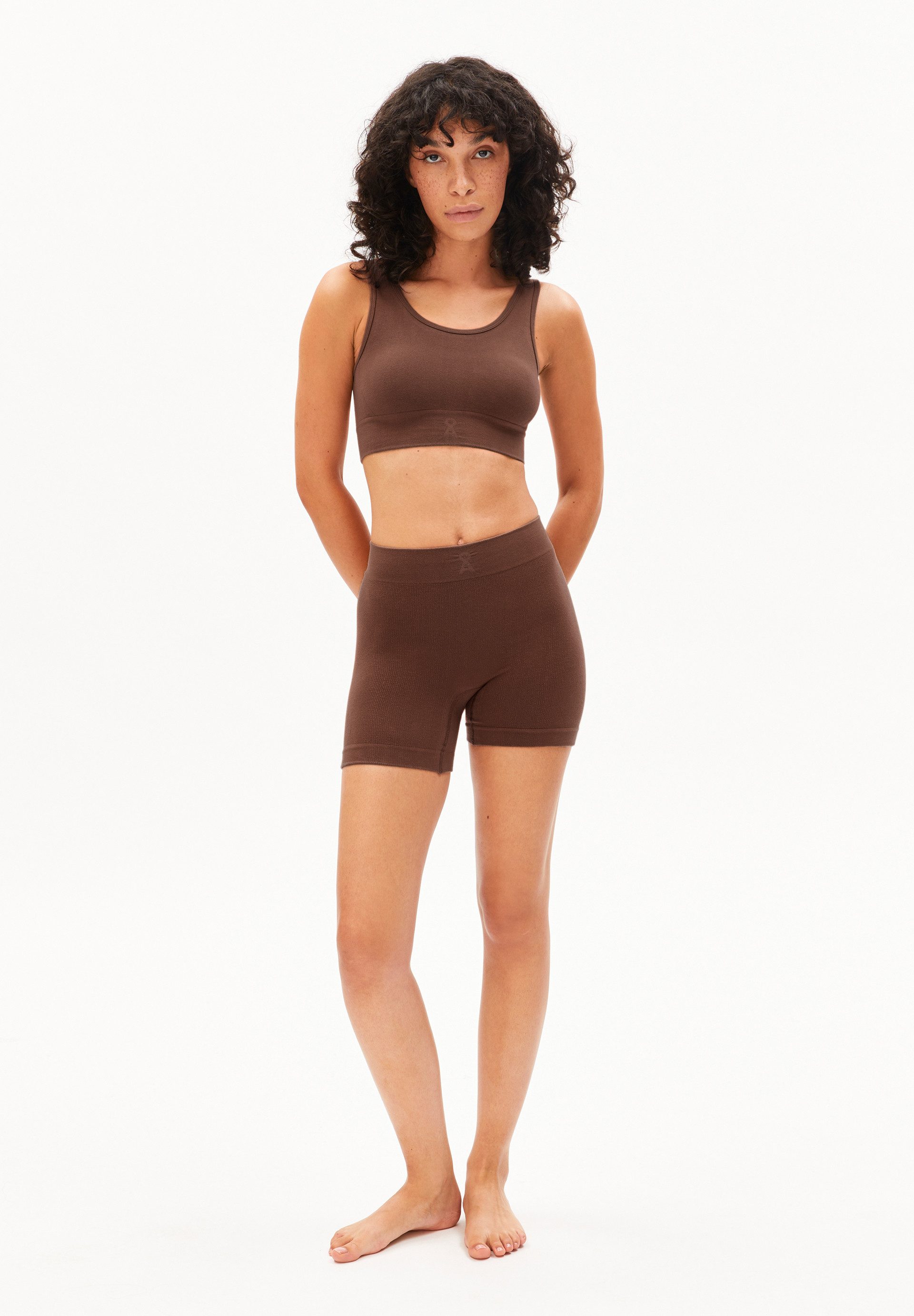Armedangels Panty SHORTAA SEAMAALA Shortie aus TENCEL™ Lyocell Mix (1-St) Fitted