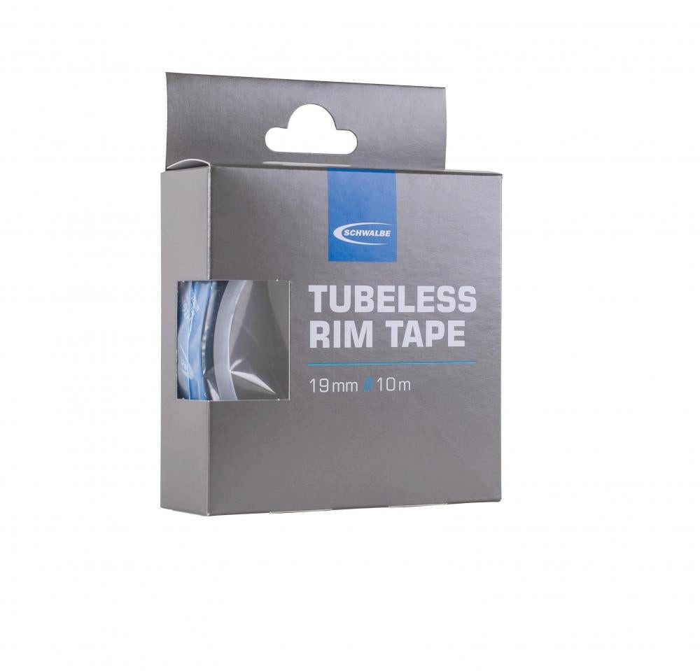 Schwalbe Felgenaufkleber Schwalbe Felgenband Tubeless 10 m x 19 mm Rolle