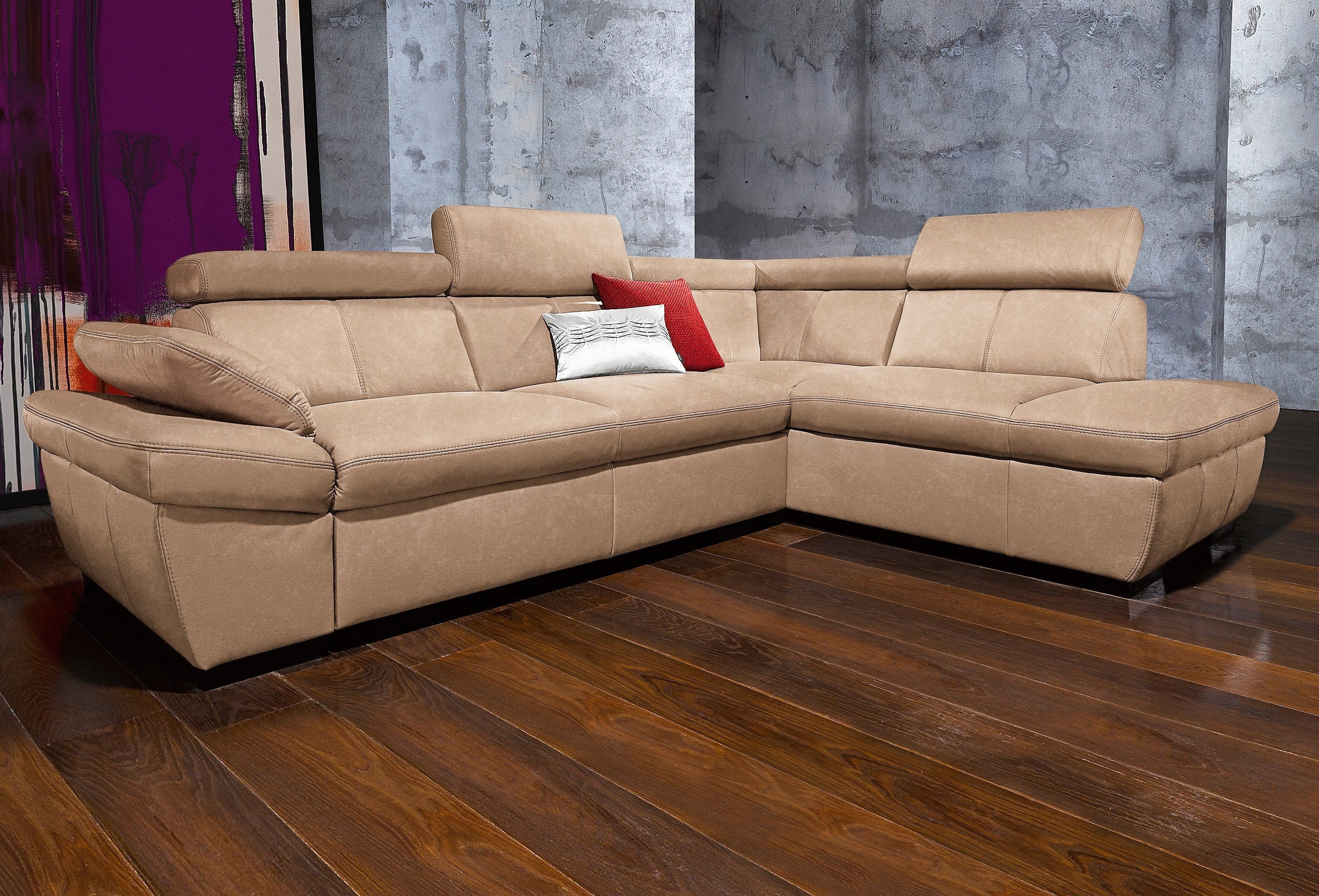 exxpo - sofa fashion Ecksofa Salerno, günstig online kaufen