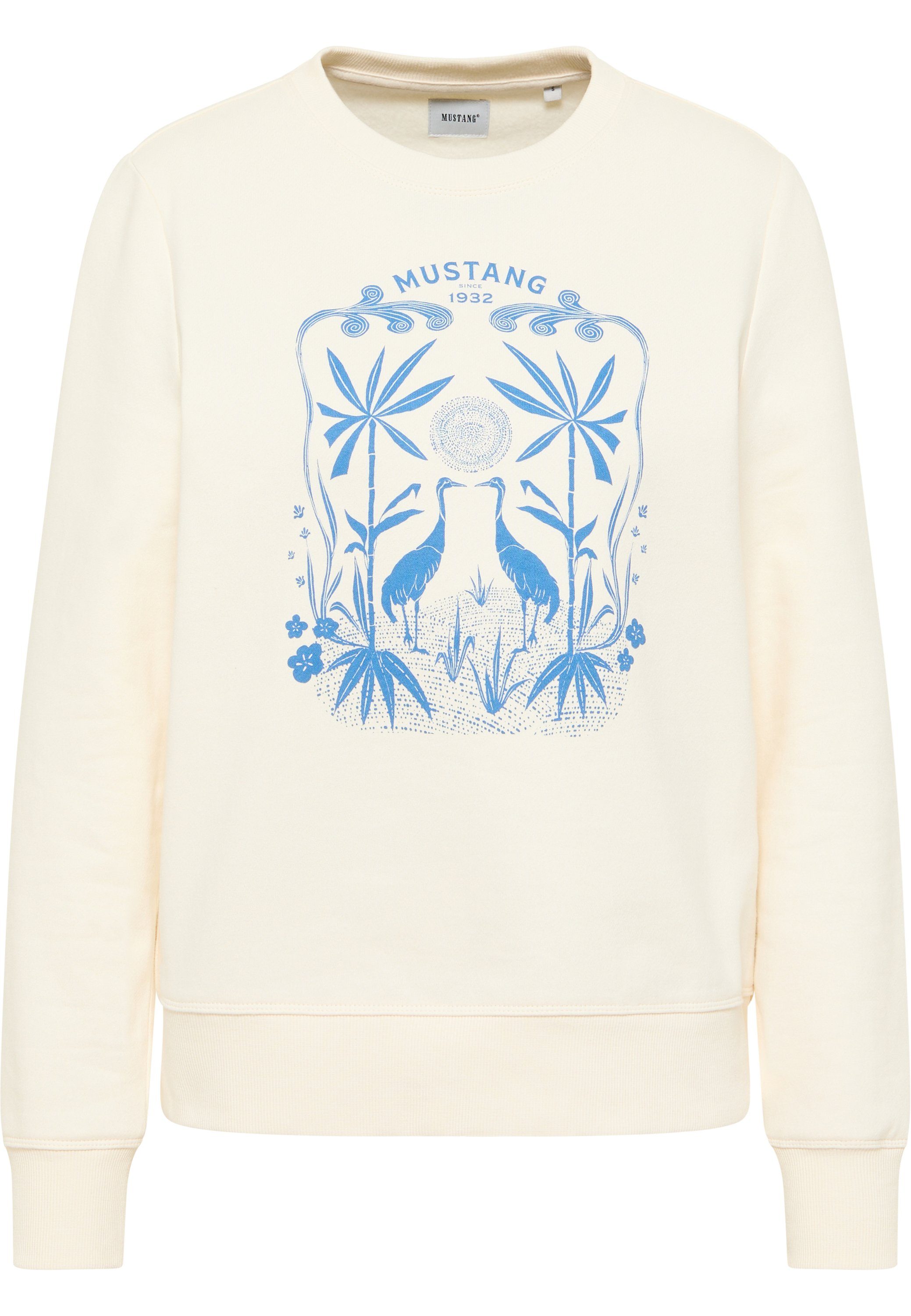 Sweatshirt offwhite MUSTANG Sweatshirt Mustang