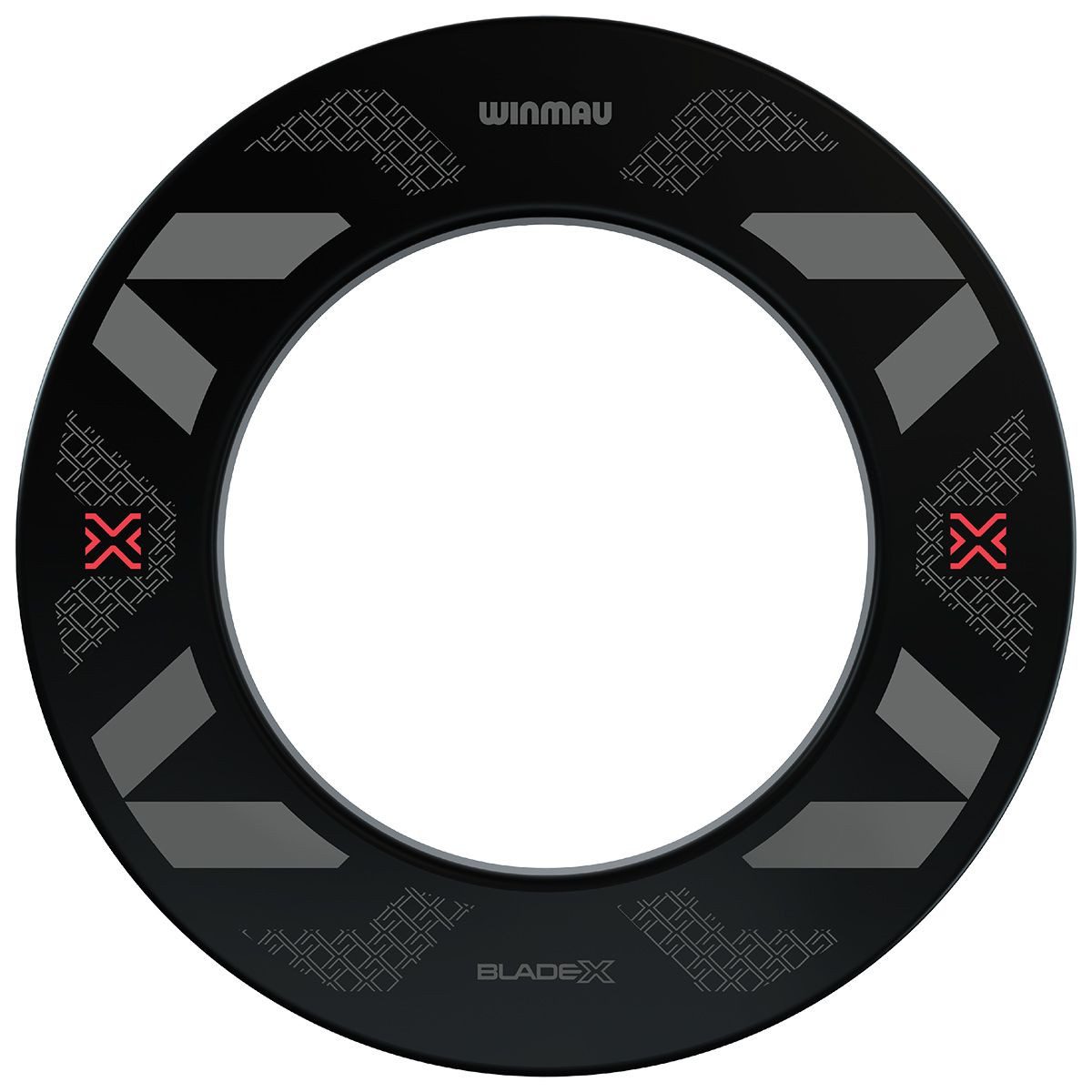 Winmau Dart-Wandschutz Winmau Surround Blade X, Dartscheibe Dart Scheibe Darts