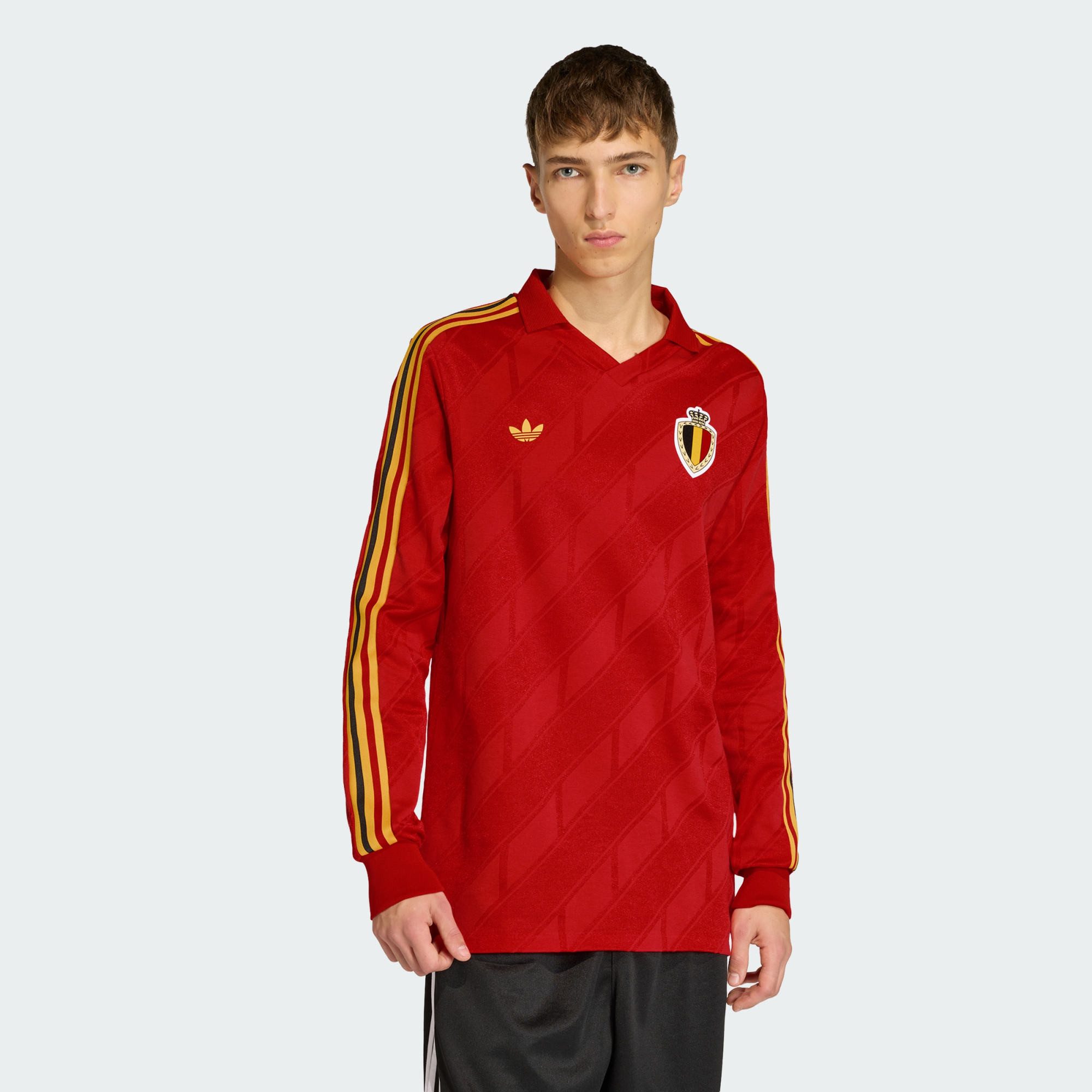 Fußballtrikot BELGIEN HEIMTRIKOT 1986