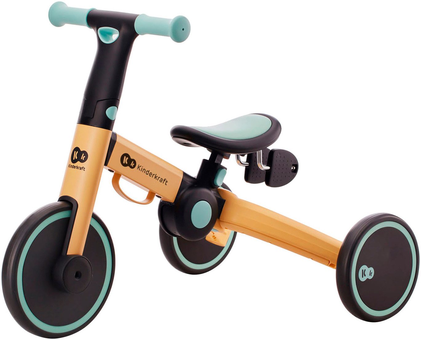 Kinderkraft Laufrad 4TRIKE, auch als Dreirad umbaubar günstig online kaufen