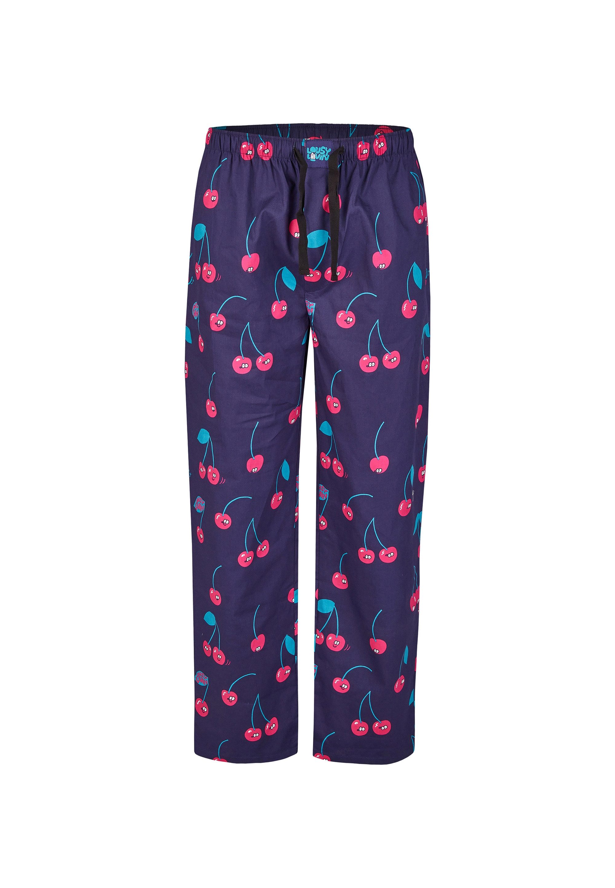 Stoffhose Pants Cherries