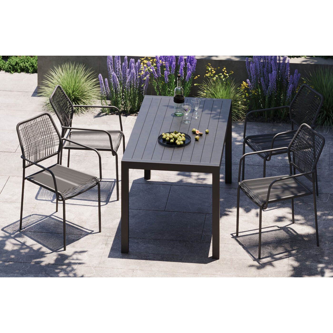 Kare Design Gartenstuhl Madagascar günstig online kaufen
