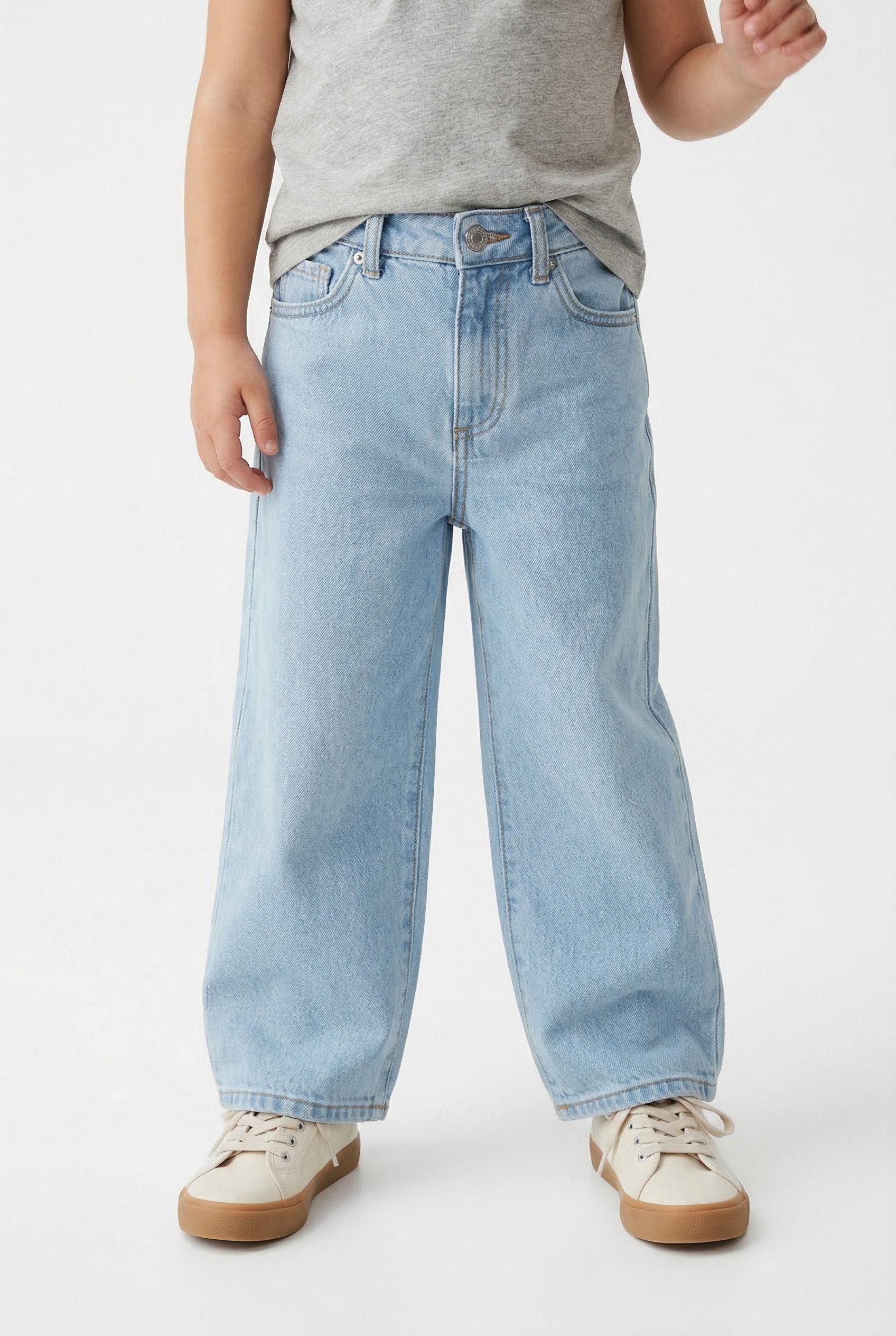 TOM TAILOR Weite Jeans im 5-Pocket-Style