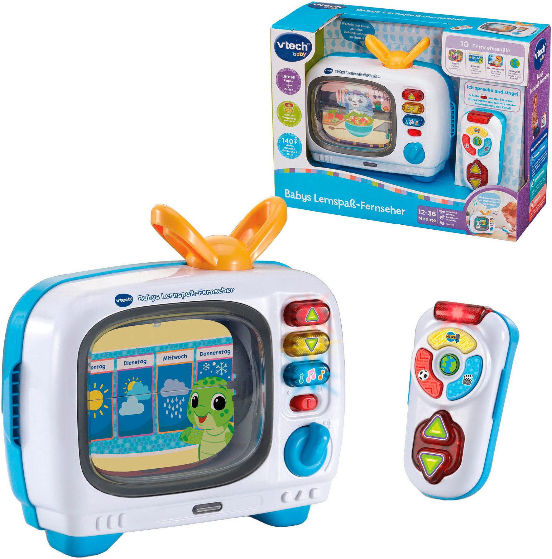 Vtech® Kindercomputer Babys Lernspaß-Fernseher
