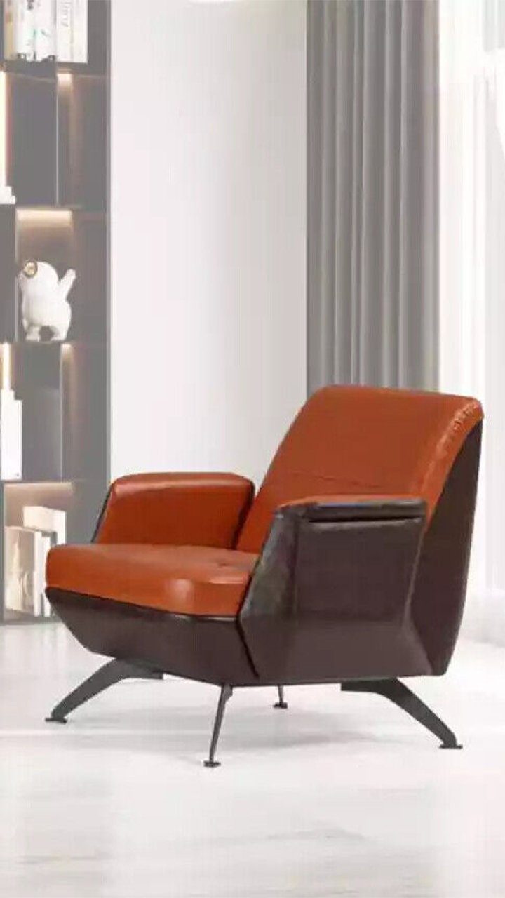 JVmoebel Sofa Sessel Zweisitzer Designer, Europe Sofasitzgarnitur In Luxus Arbeitszimmermöbel Made