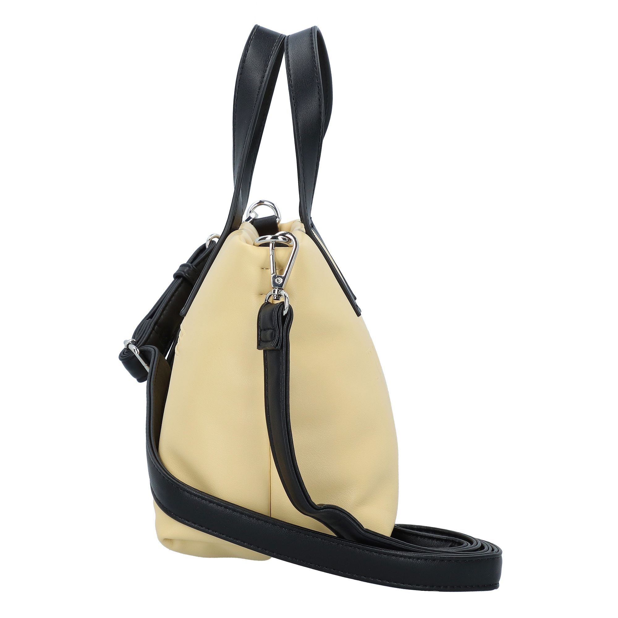 TOM TAILOR Schultertasche Thessa, Polyurethan