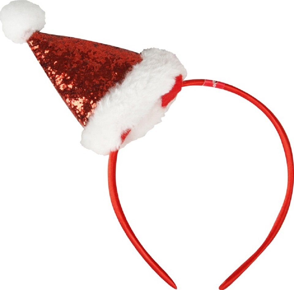Capelli New York Haarreif Weihnachtsmütze