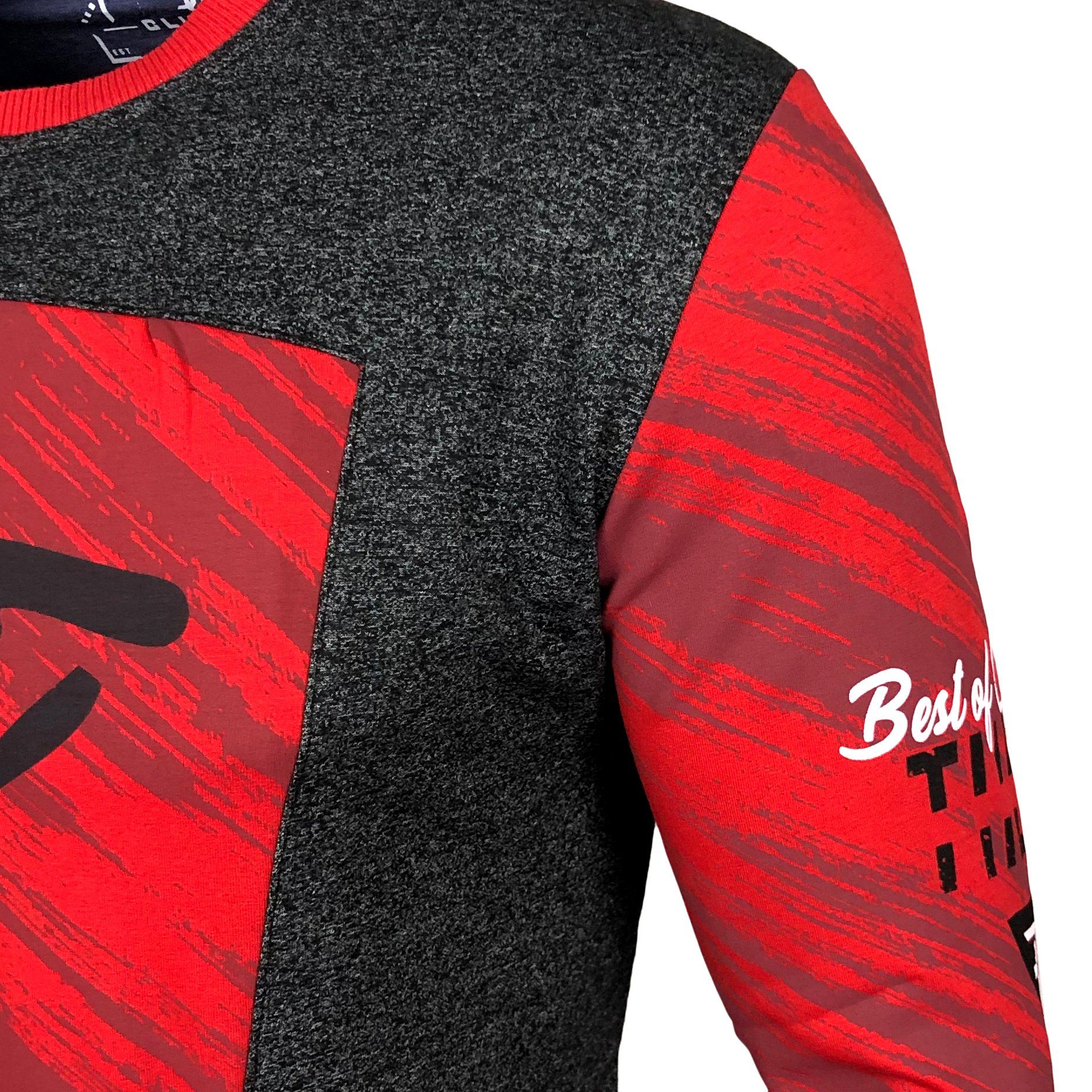 Baxboy Hoodie Baxboy Herren Pullover Hoodie Sweatshirt Langarm Kapuzenpullover 2628 – Bild 3 von 5
