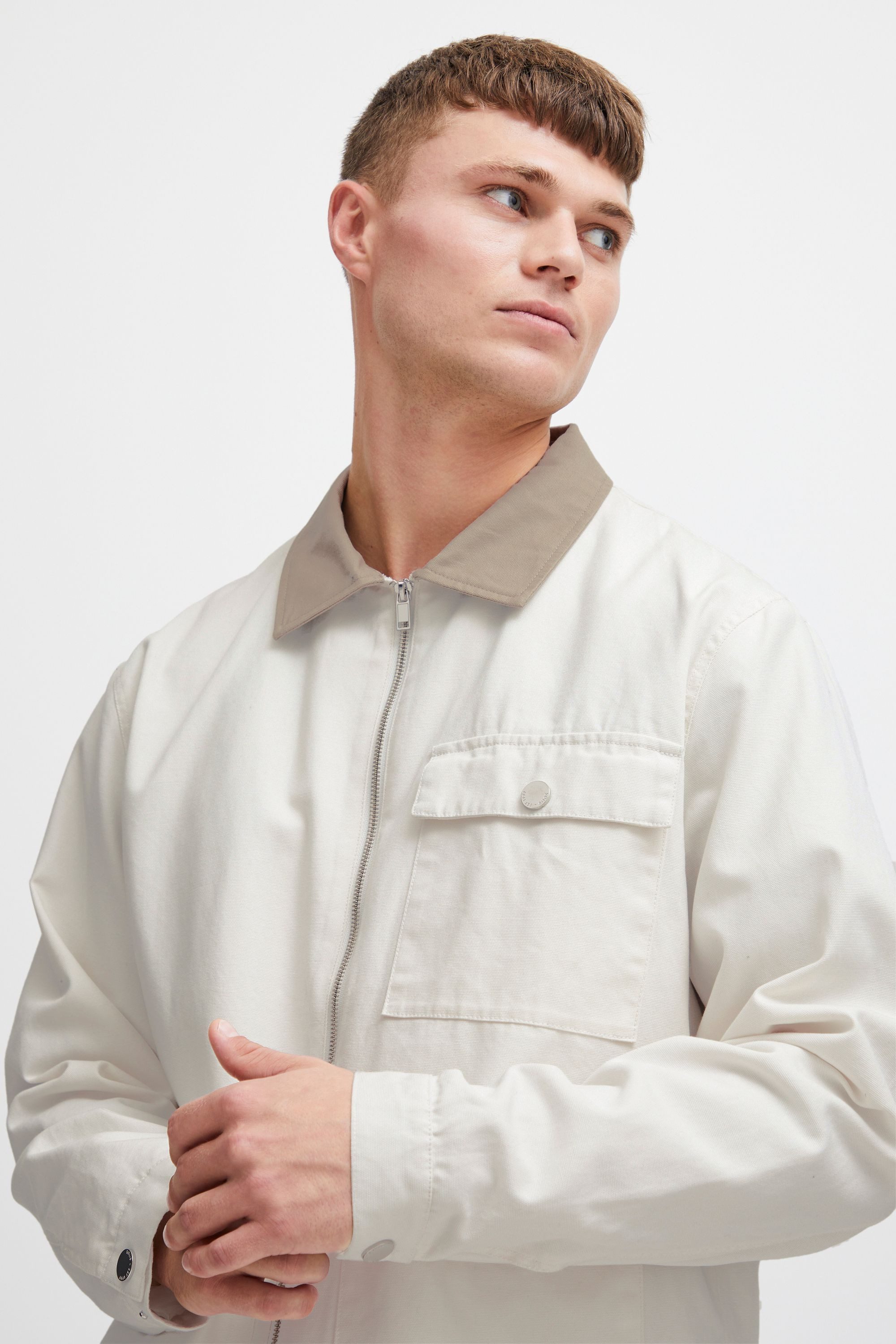 !Solid Fieldjacket SDIb Casual Jacke mit abgesetztem Kragen
