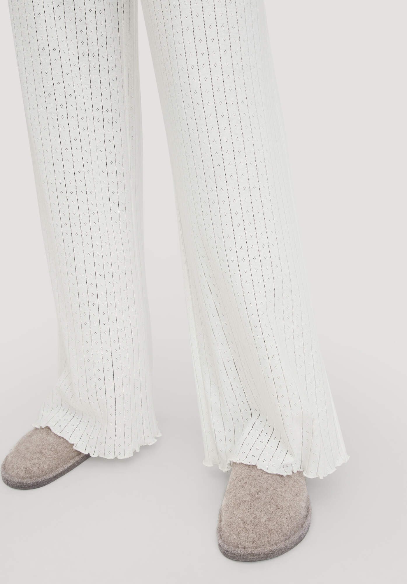 Hessnatur Pyjamahose PURE COTTON aus reiner Bio-Baumwolle (1-tlg)