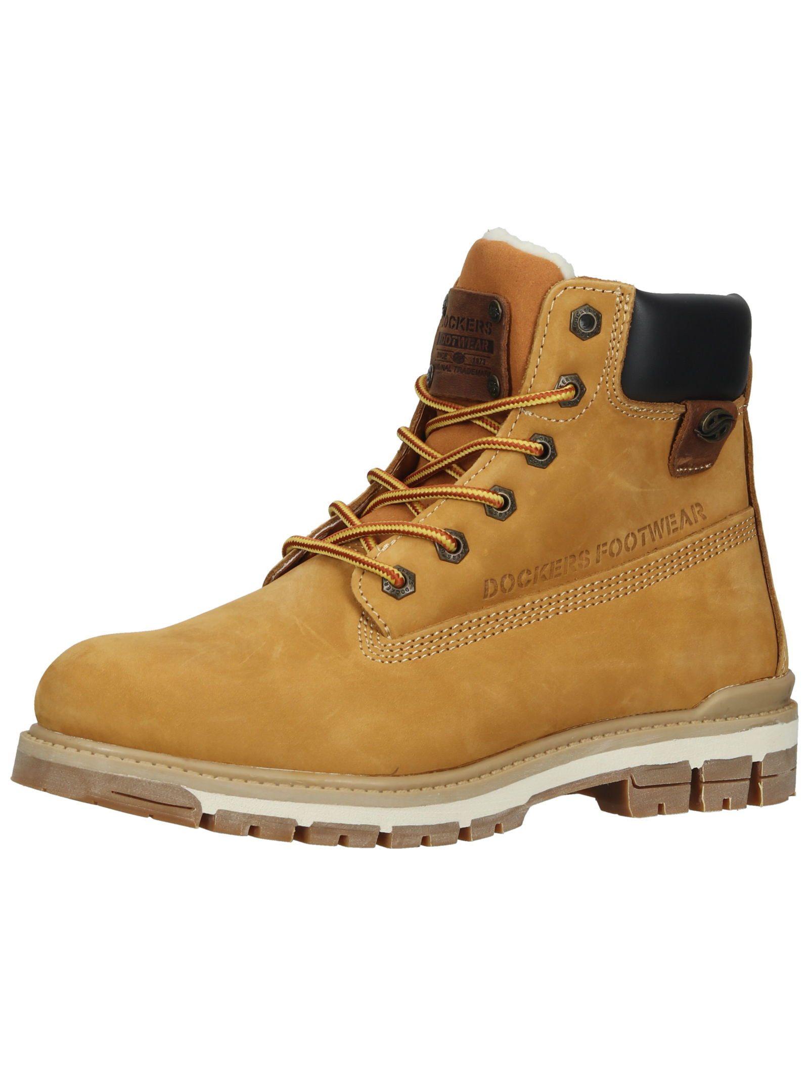 Dockers by Gerli Stiefelette Leder Schnürstiefelette