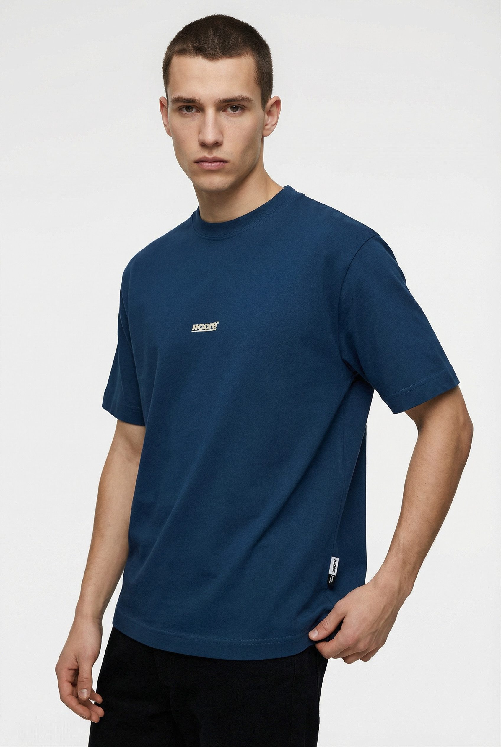 Jack & Jones PlusSize T-Shirt JCOCLUB BACK TEXT PRINT TEE SS CN PLS