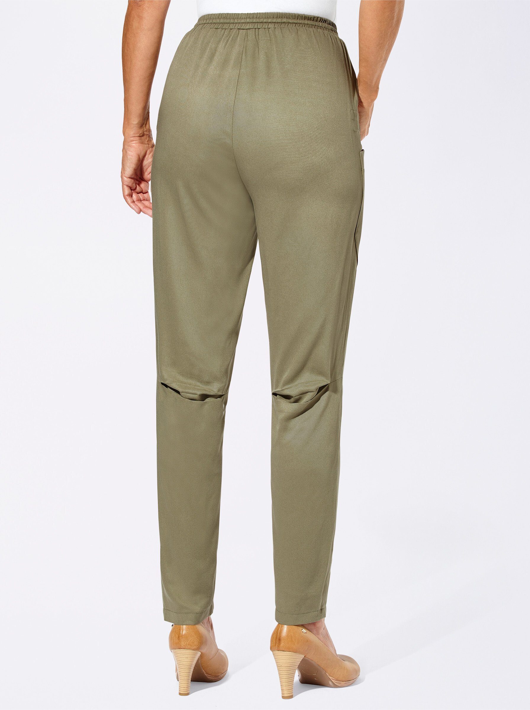 Witt Jerseyhose Hose komfortabel