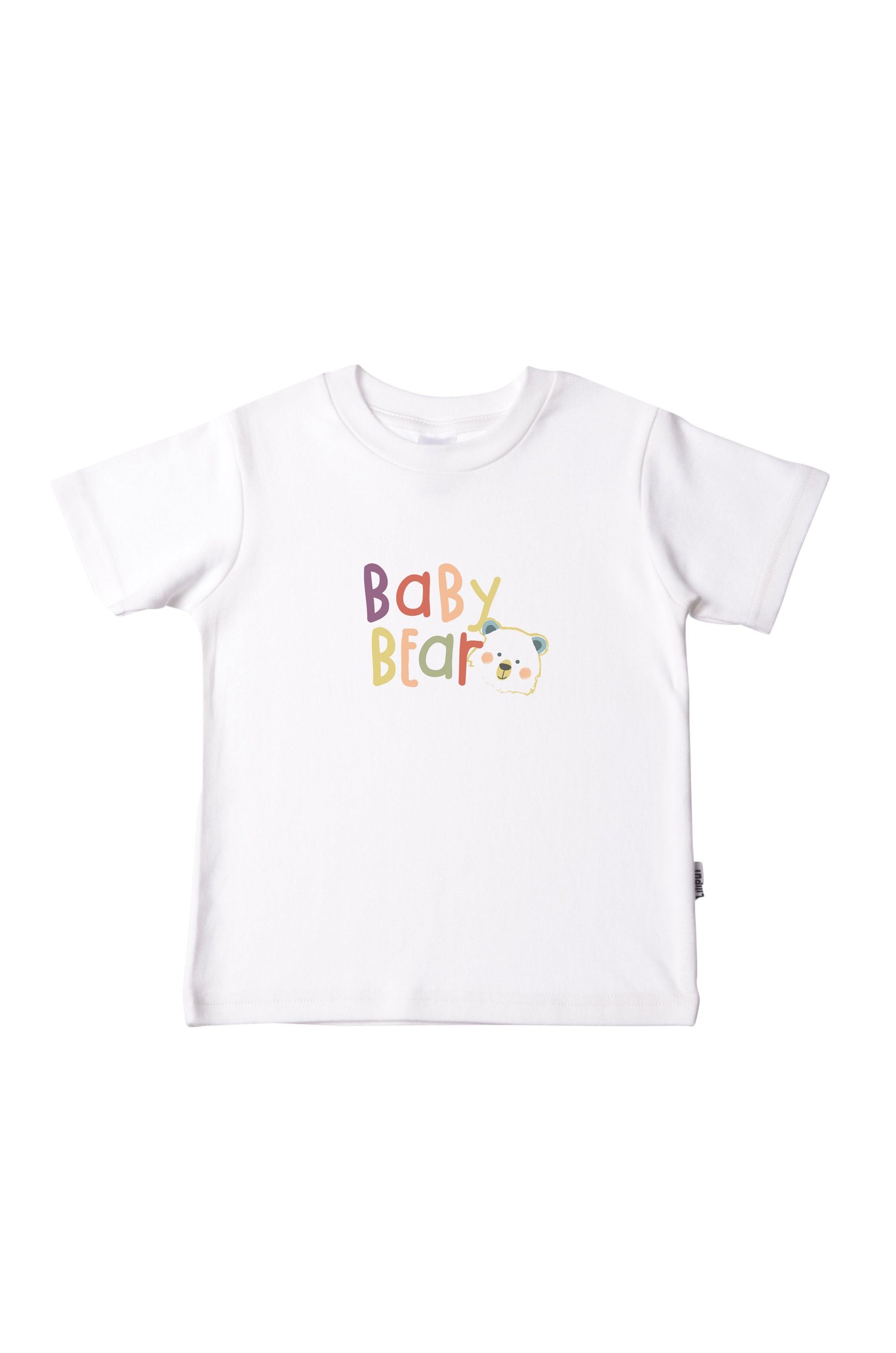 Liliput T-Shirt Baby hochwertiger Bio-Baumwolle aus Bear