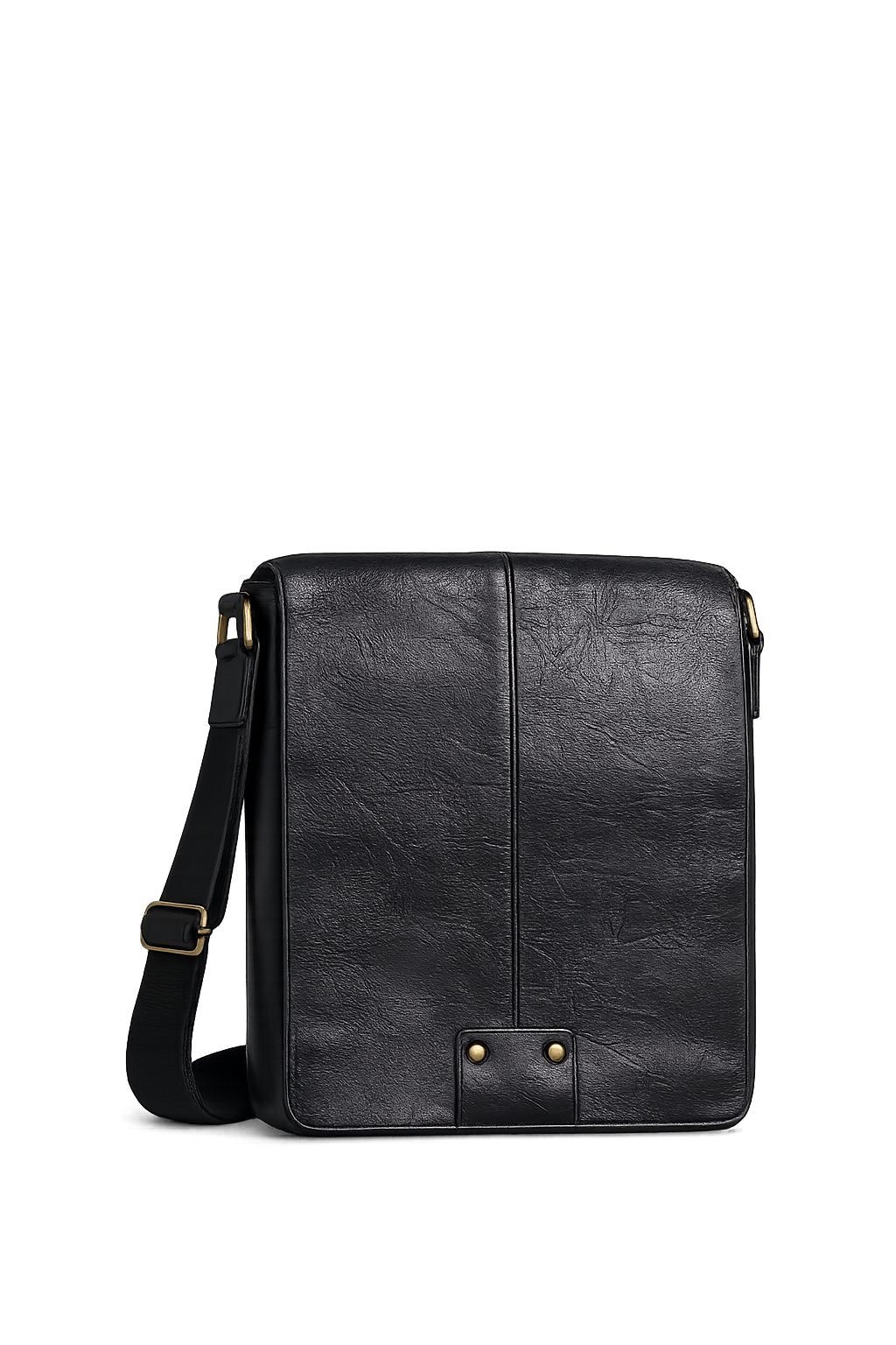 ITALY VIBES Umhängetasche - Kunstleder Schultertaschen Herren - Lederimitat Tasche