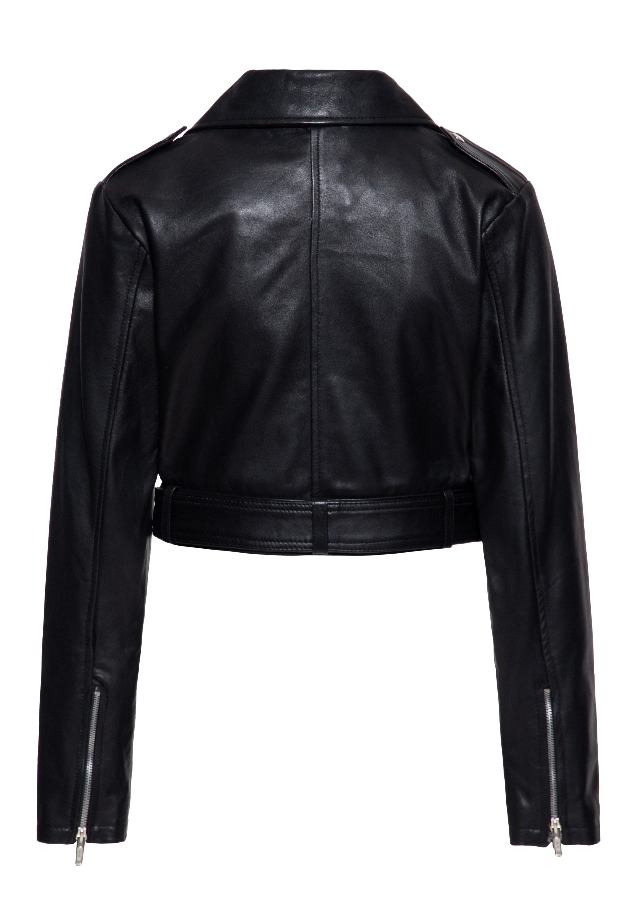 QueenKerosin Lederjacke im Biker-Style günstig online kaufen