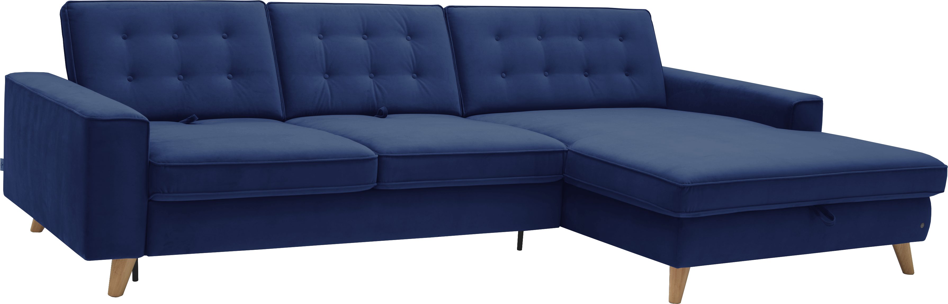 wahlweise Shift mit Bettfunktion Ecksofa TOM HOME TAILOR Bettkasten und Chic, Nordic