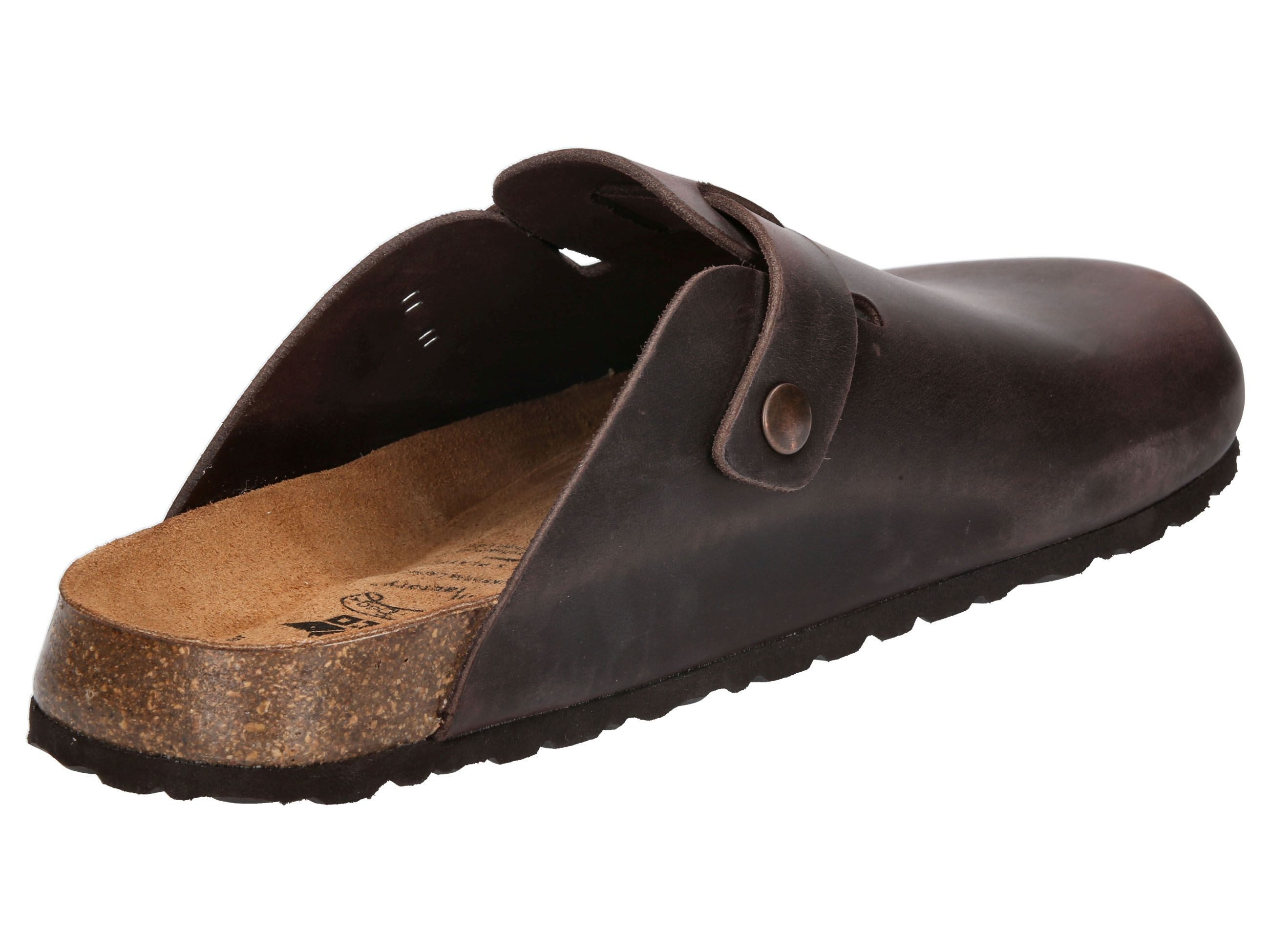 Lico Pantolette Bioline Clog Leather Pantolette