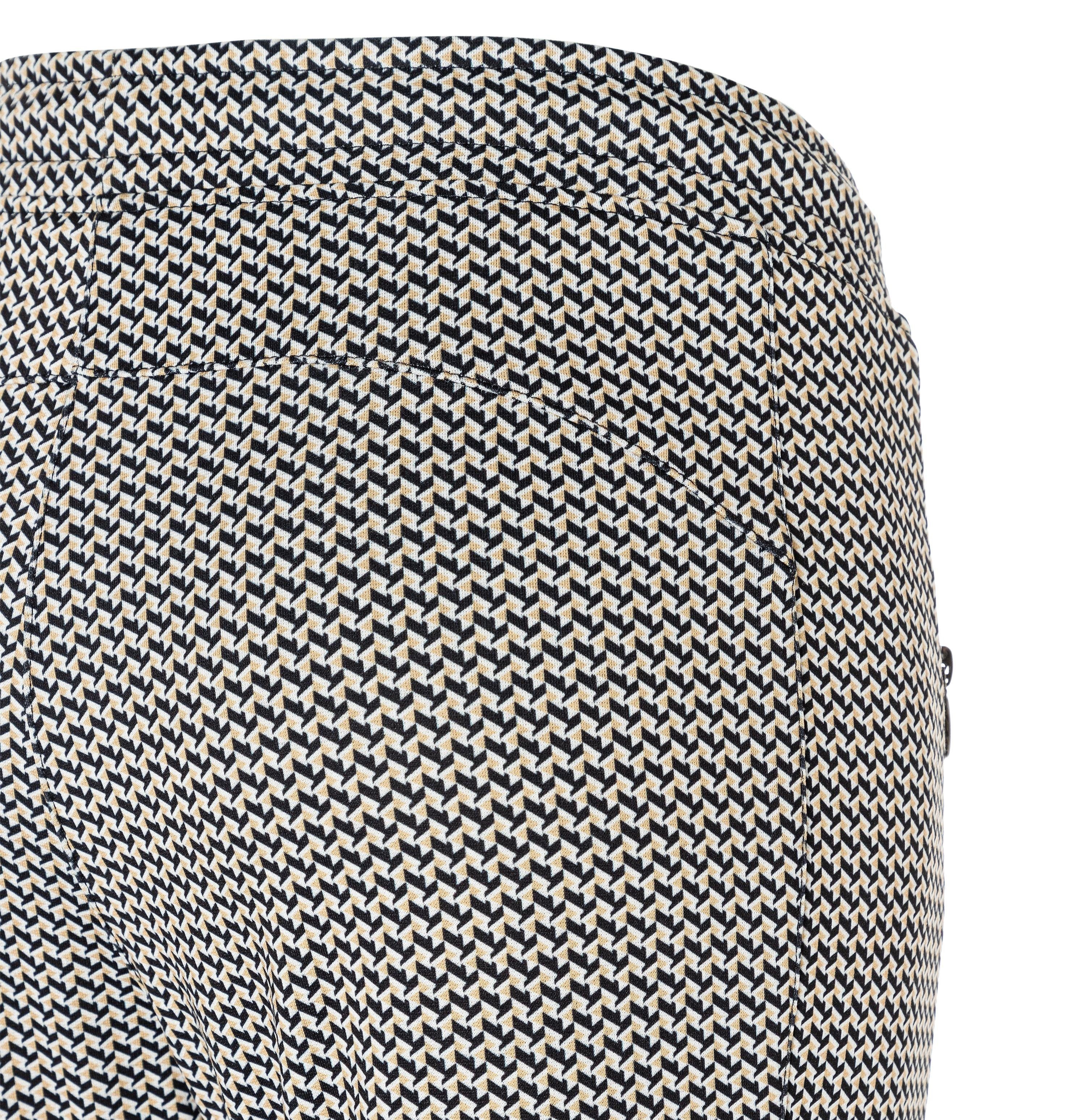 MAC Stretch-Jeans MAC FUTURE golden grain printed 2773-01-0110 572B