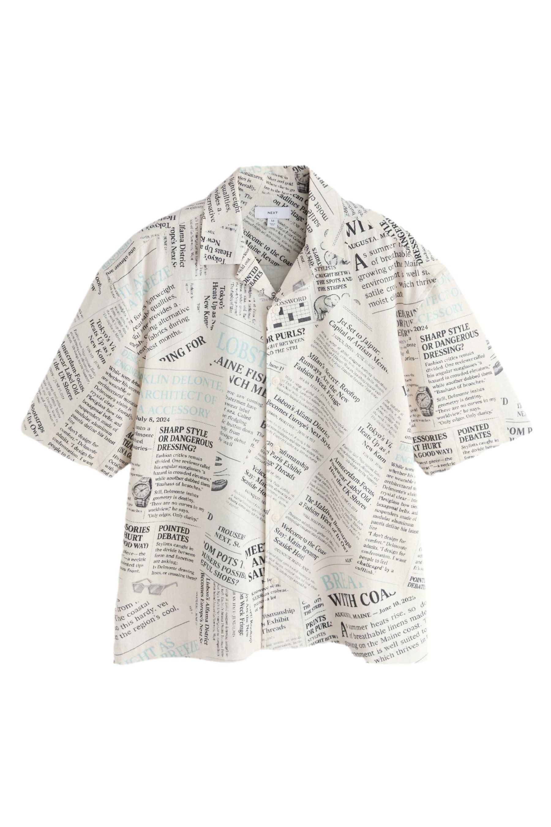 T-Shirt Bedrucktes Kurzarmhemd