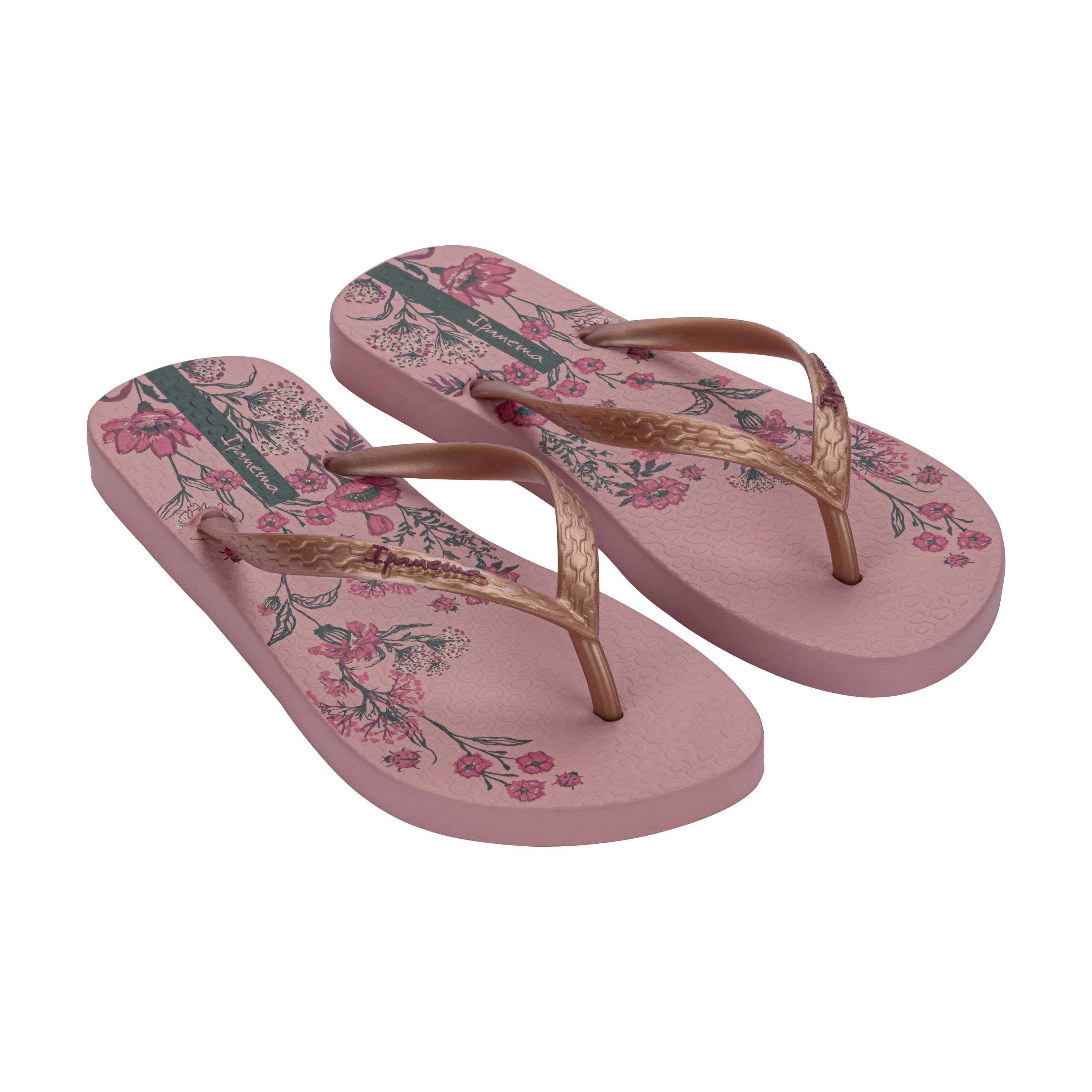 Ipanema IPANEMA OASIS FEM - Zehentrenner / Flip Flop Zehentrenner bedruckte Flip Flops im Flower-Design