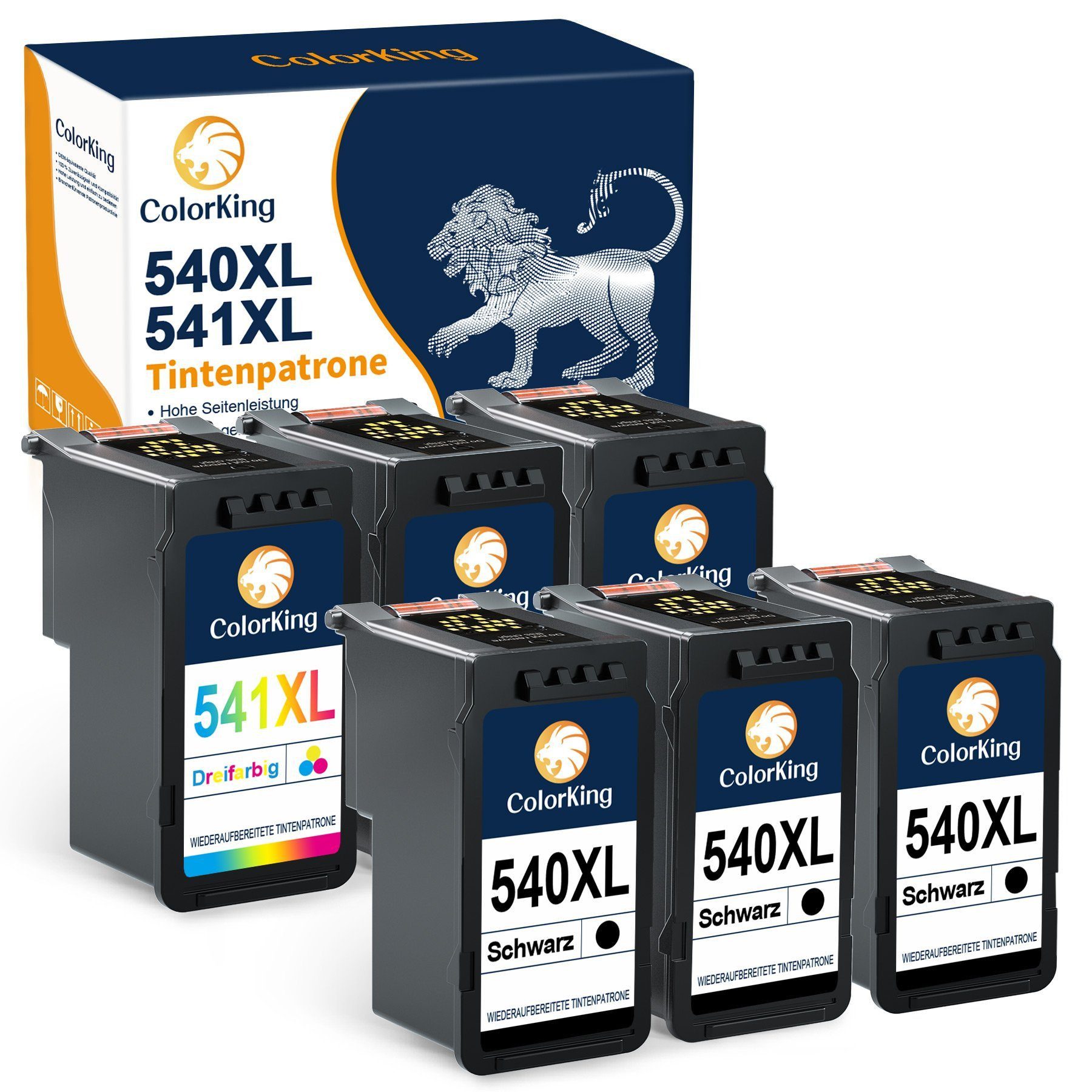 540 XL für CANON 541XL PG-540XL CL-541XL Tintenpatrone