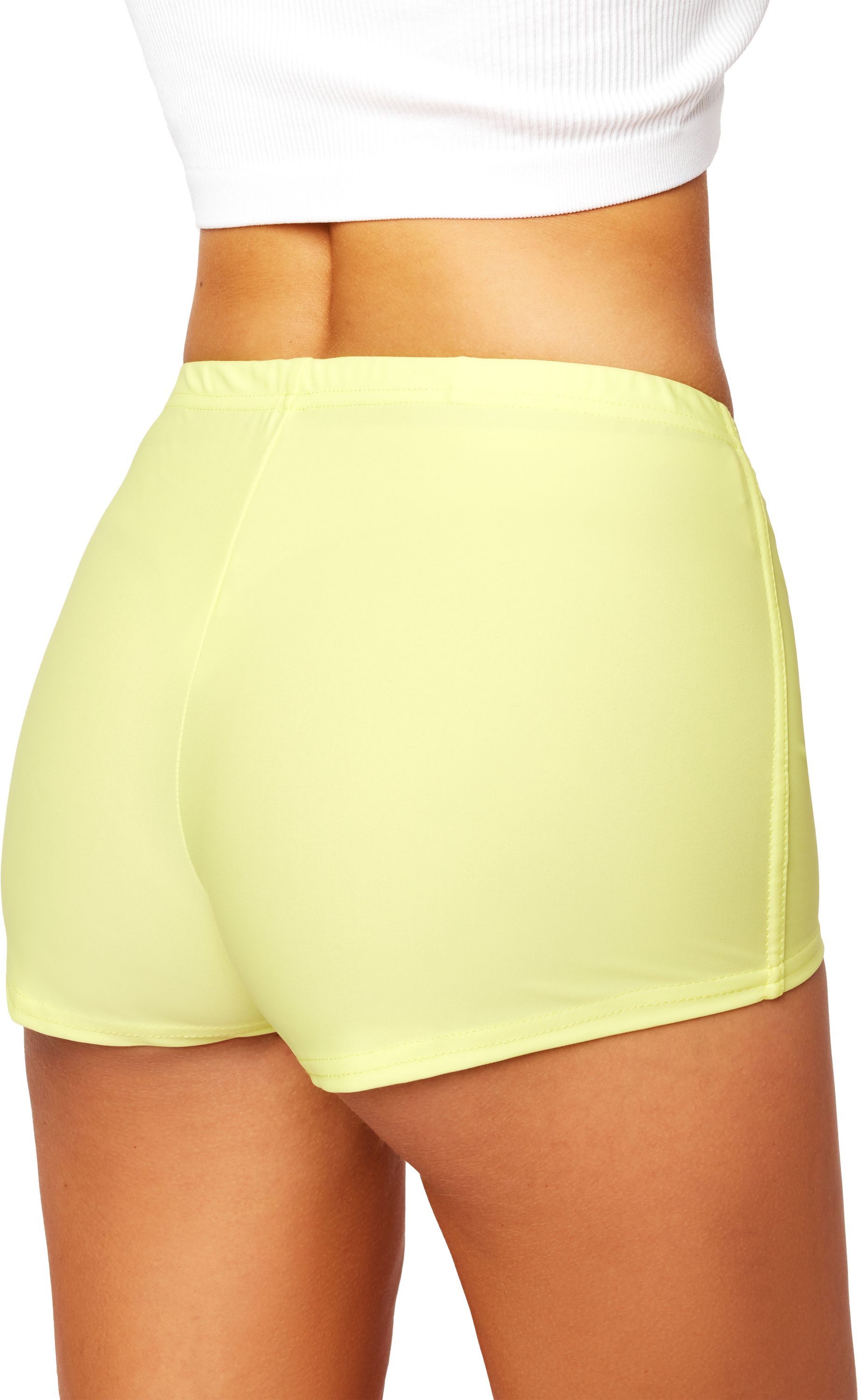 Merry Style Badeshorts Damen Bikinihose Schwimmhose Bikini-Slip L23L1 schnell trocknend