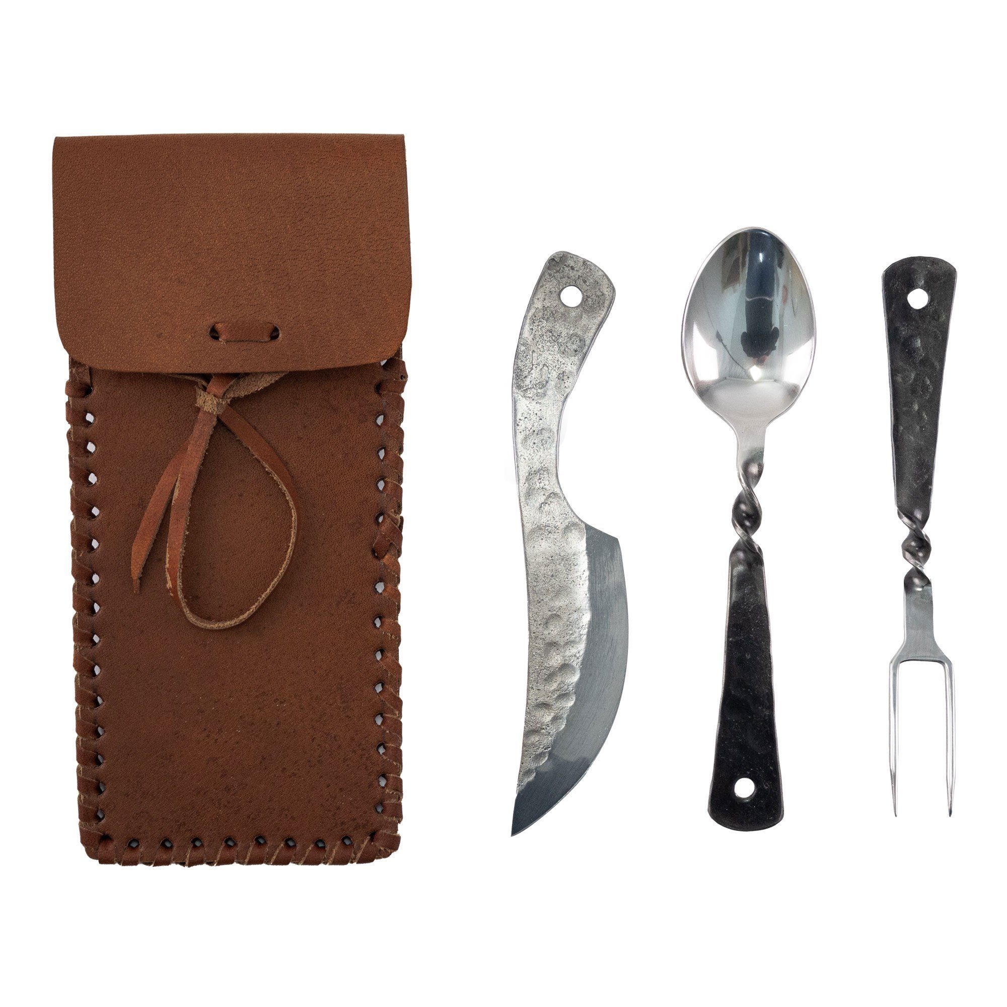 Besteck-Set Mittelalterliches-Besteck Set 3-teilig Fuhrmann