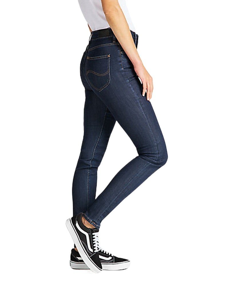 Lee® Skinny-fit-Jeans Scarlett High Jeans Hose günstig online kaufen