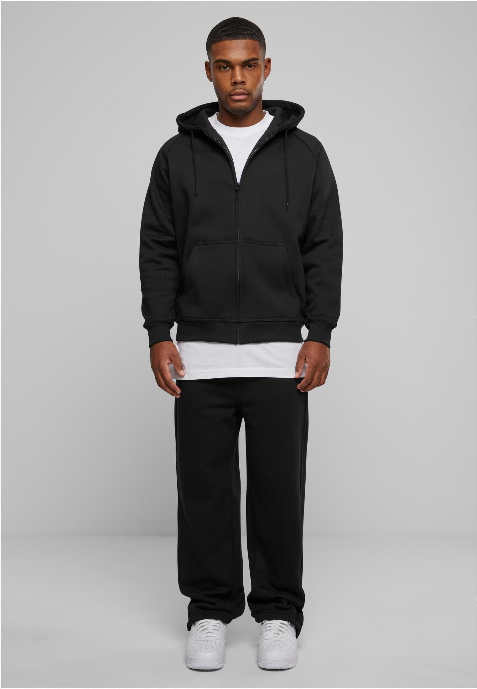 URBAN CLASSICS Trainingshose Herren Blank Suit Jogginganzug