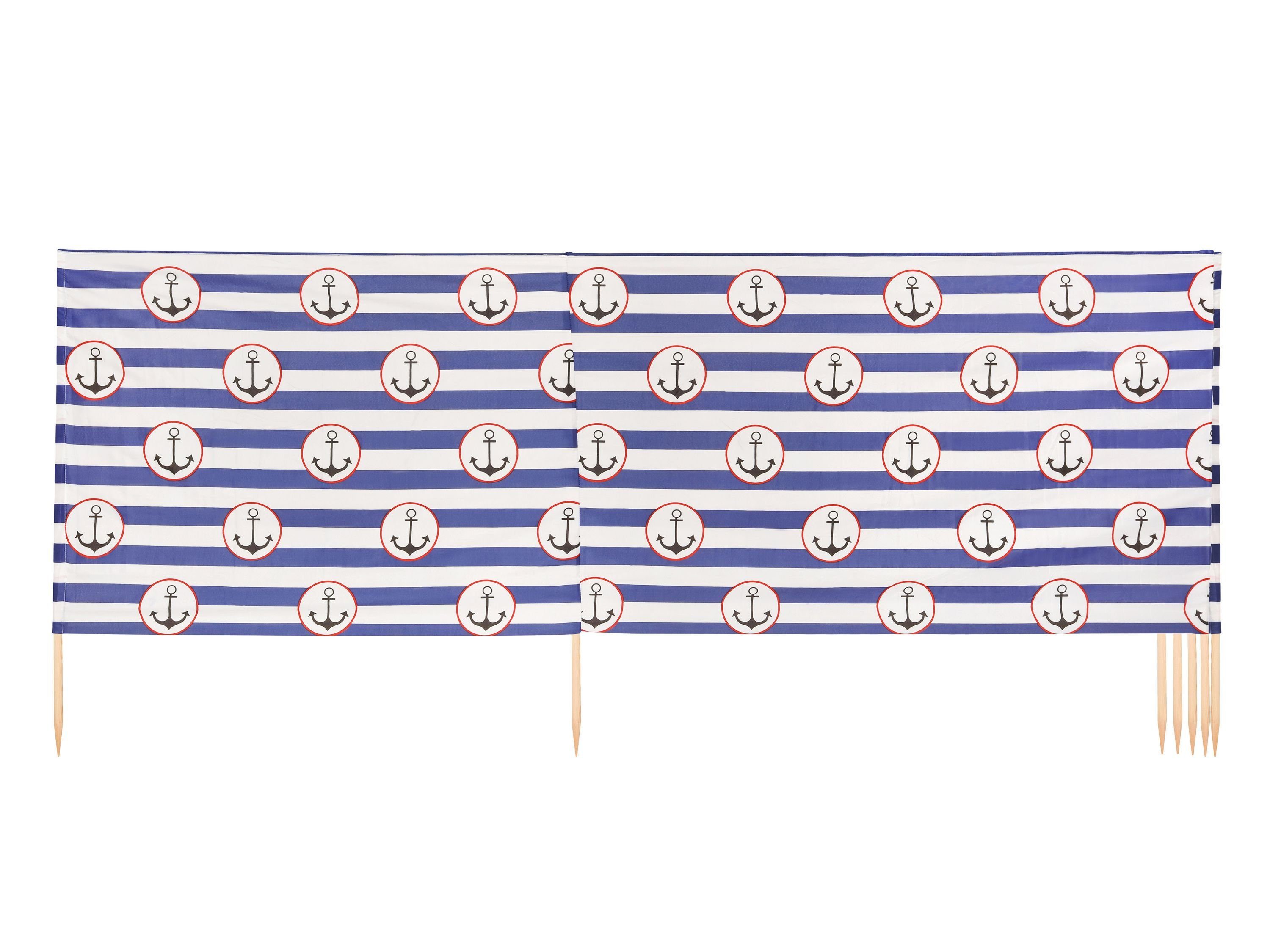 Ladeheid Windschutz Strand Sichtschutz 15m LAEX001 günstig online kaufen