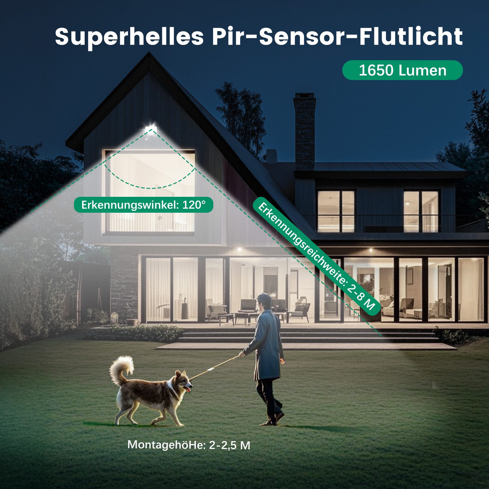 Aigostar Flutlichtstrahler Aigostar LED Strahler mit günstig online kaufen