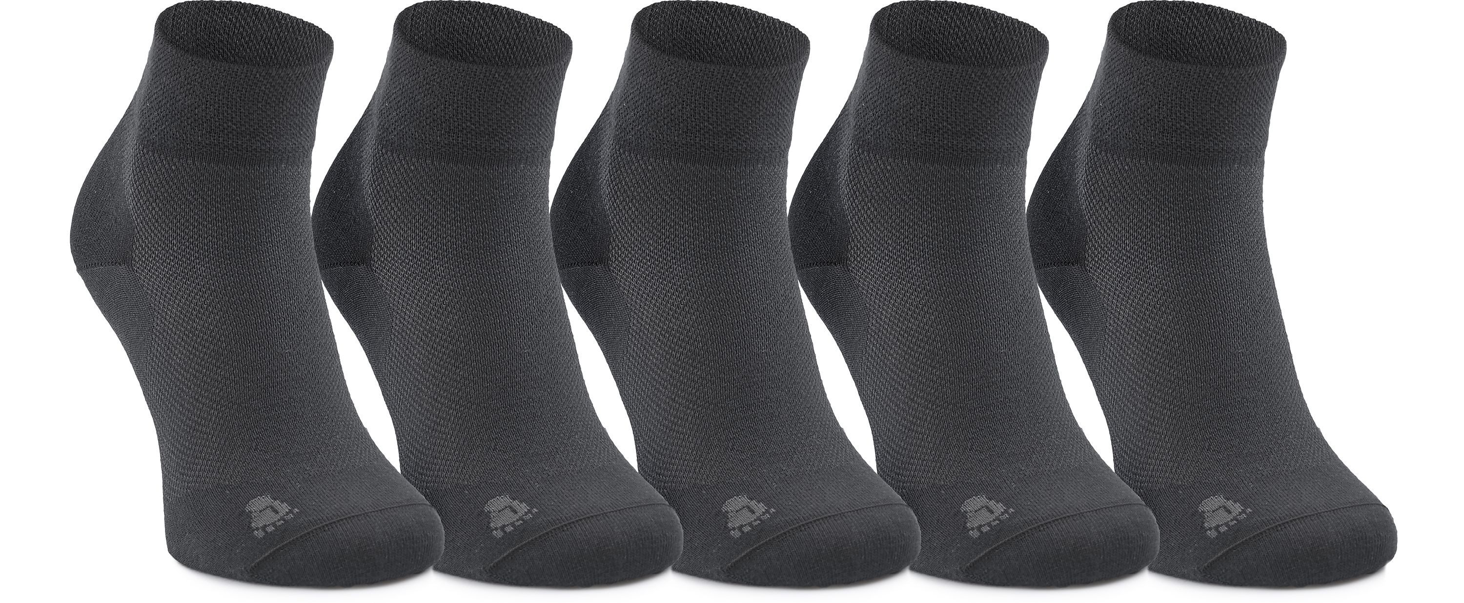 Ladeheid Socken Unisex 5 Pack Socken aus Baumwolle LASS0002