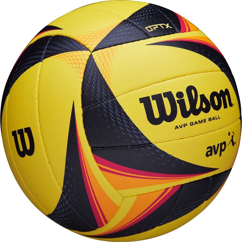 Wilson Beachvolleyball Beachvolleyball AVP, Verbesserte Ballverfolgung durch Optic Flow-Grafik