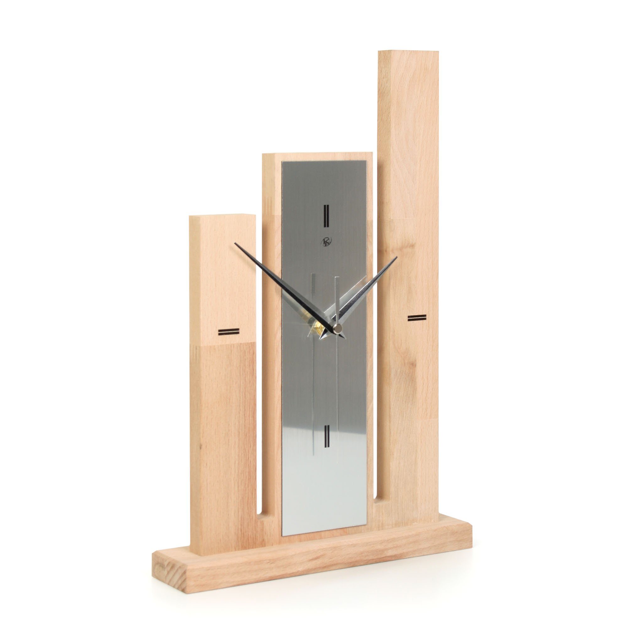 Kreative Feder Standuhr Designer-Standuhr "Stairs" aus günstig online kaufen
