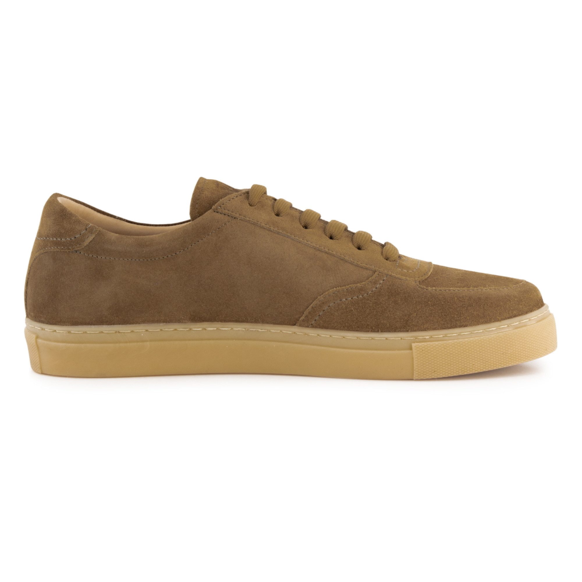 Hamlet Hamlet ROBBY Herren Sneaker Schnürung Veloursleder Muskat Schnürschuh