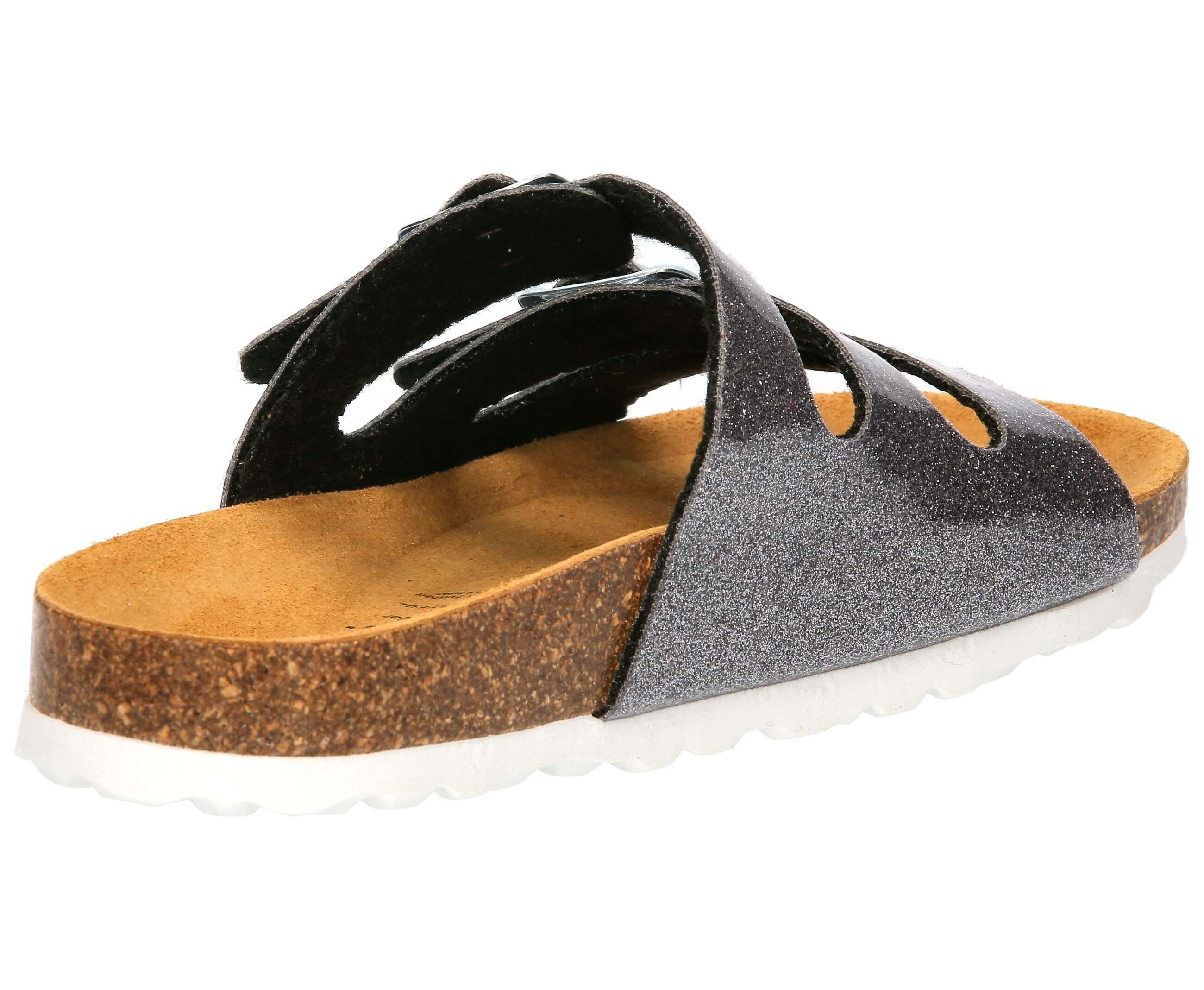 Lico Pantolette Bioline Kids Glitter Pantolette