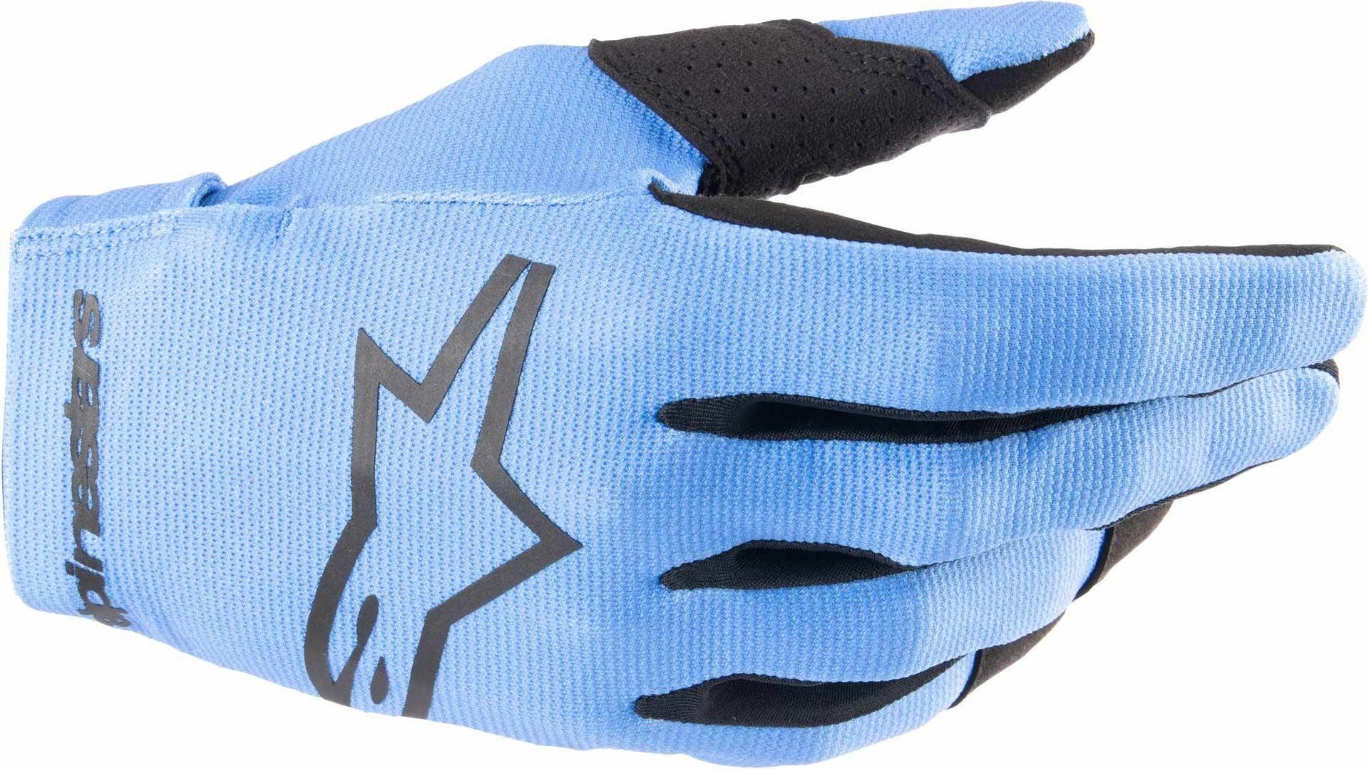 Alpinestars Radar Motorradhandschuhe Handschuhe Blue/Black Motocross