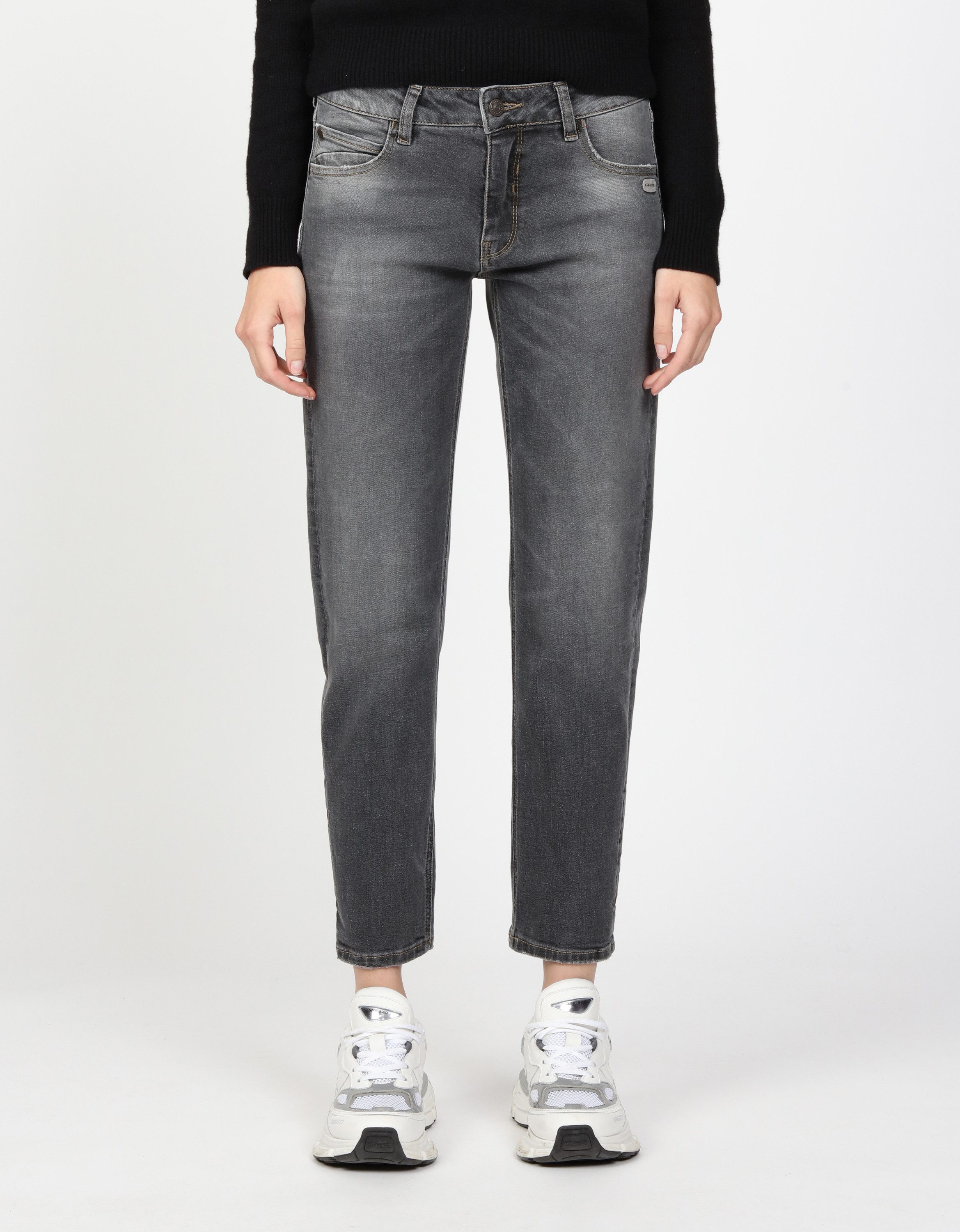 GANG Boyfriend-Jeans GANG Jeans Boyfriend 94NADIA CROPPED günstig online kaufen