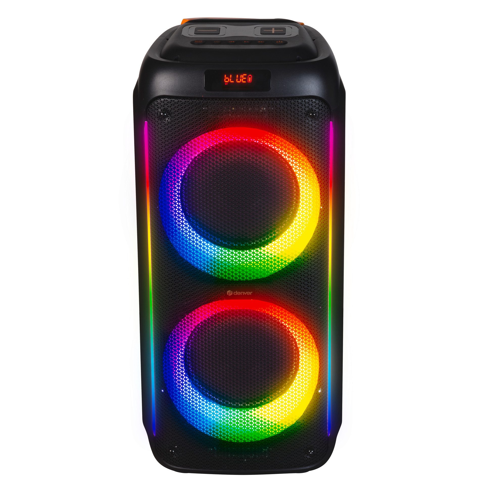 Denver BPS-458 Party-Lautsprecher (Bluetooth, 100 W,